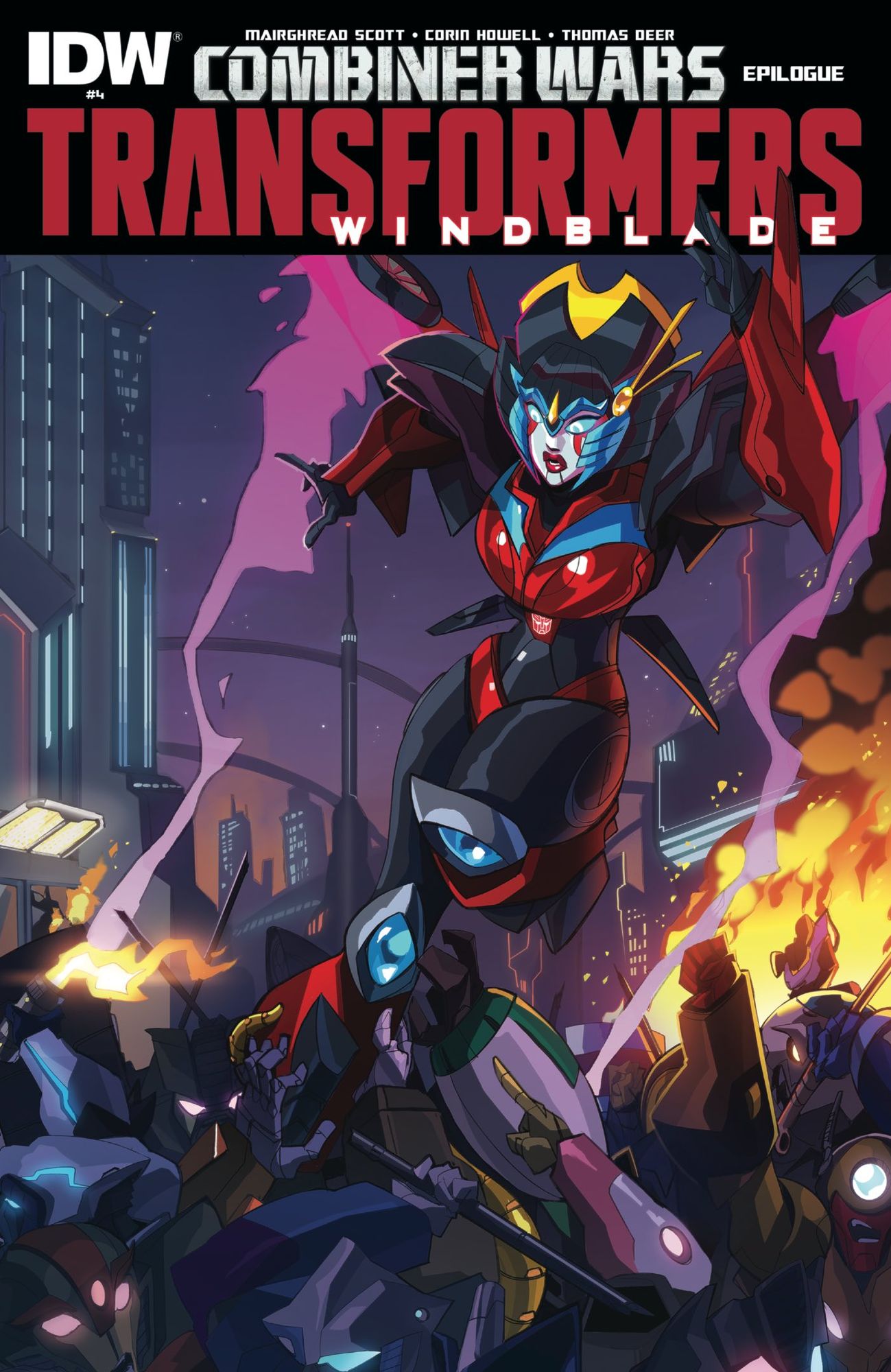 Transformers: Windblade Vol. 2 #4