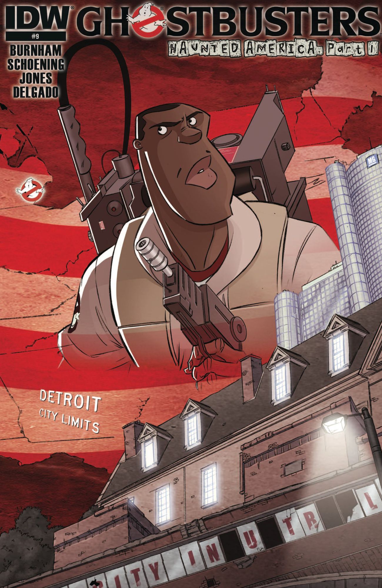 Ghostbusters #9