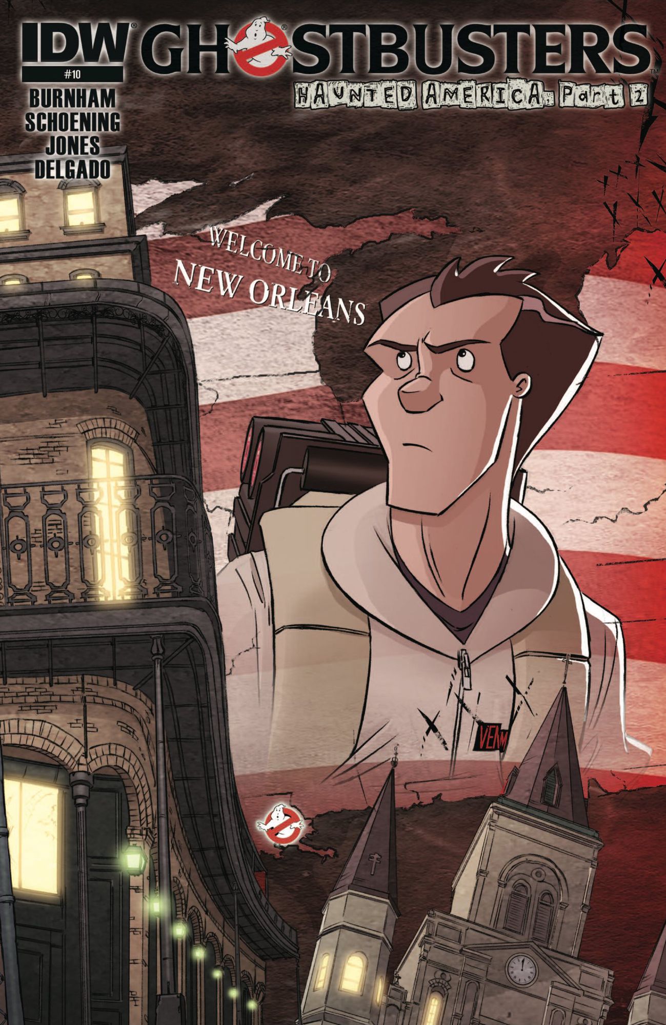 Ghostbusters #10