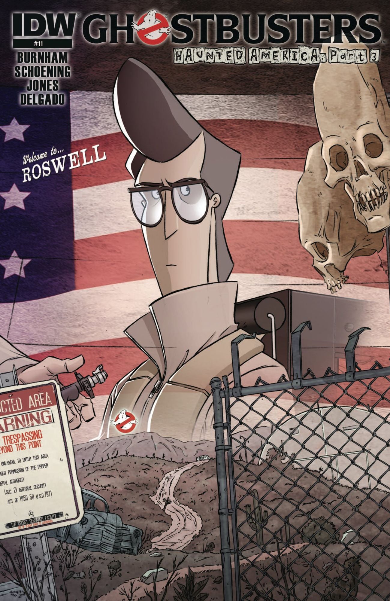 Ghostbusters #11