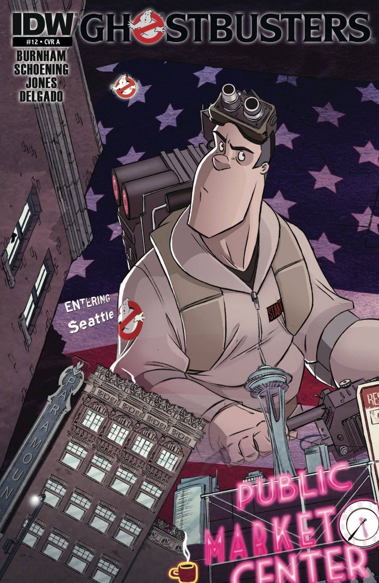 Ghostbusters #12