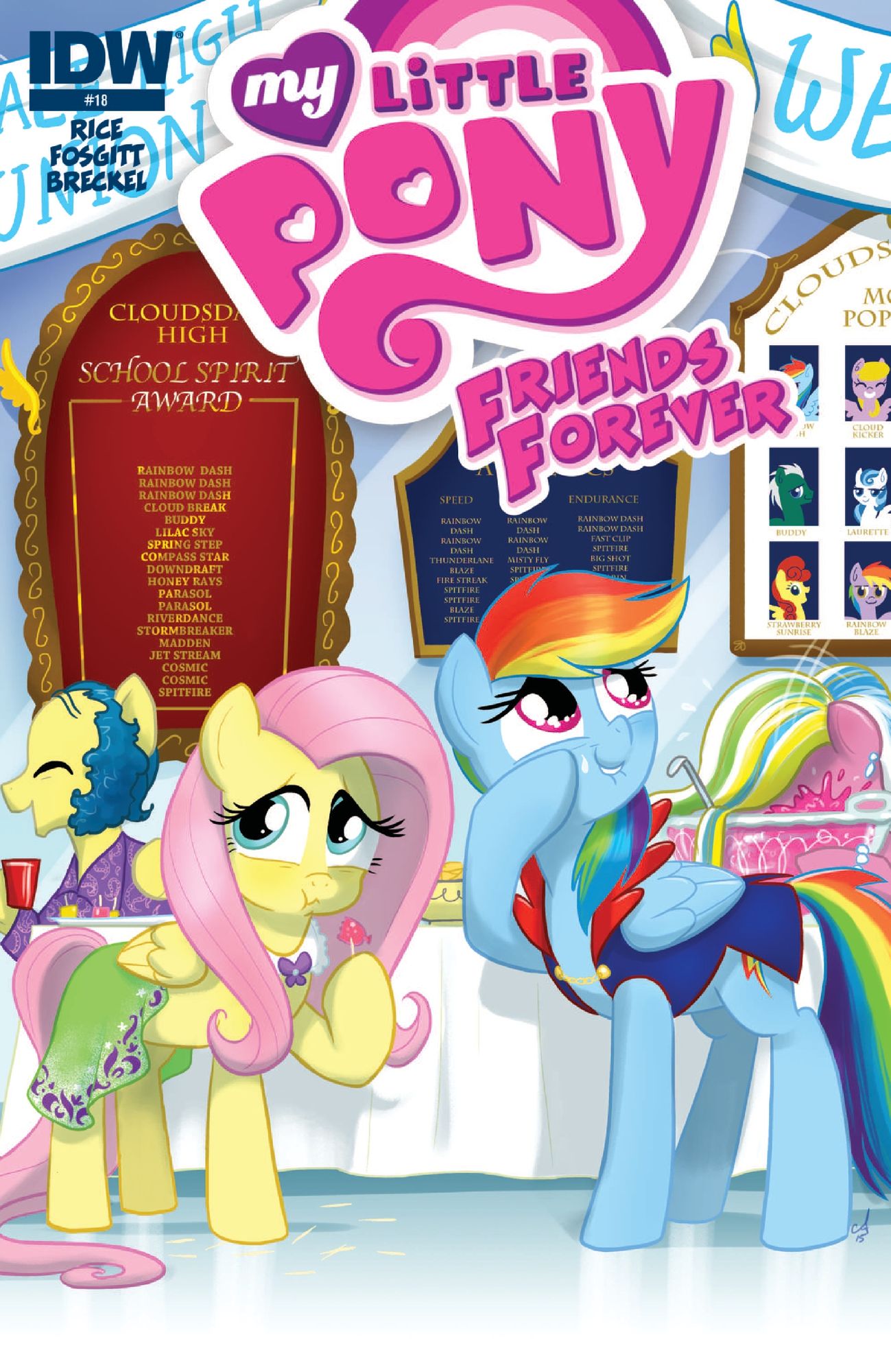 My Little Pony: Friends Forever #18