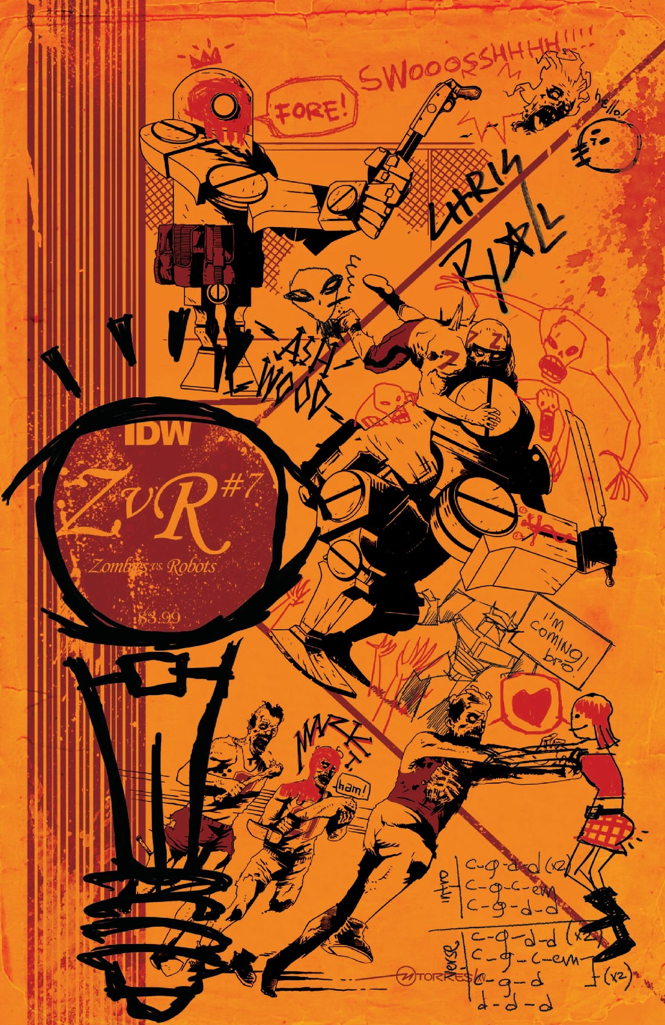 Zombies vs Robots (2015-) #7