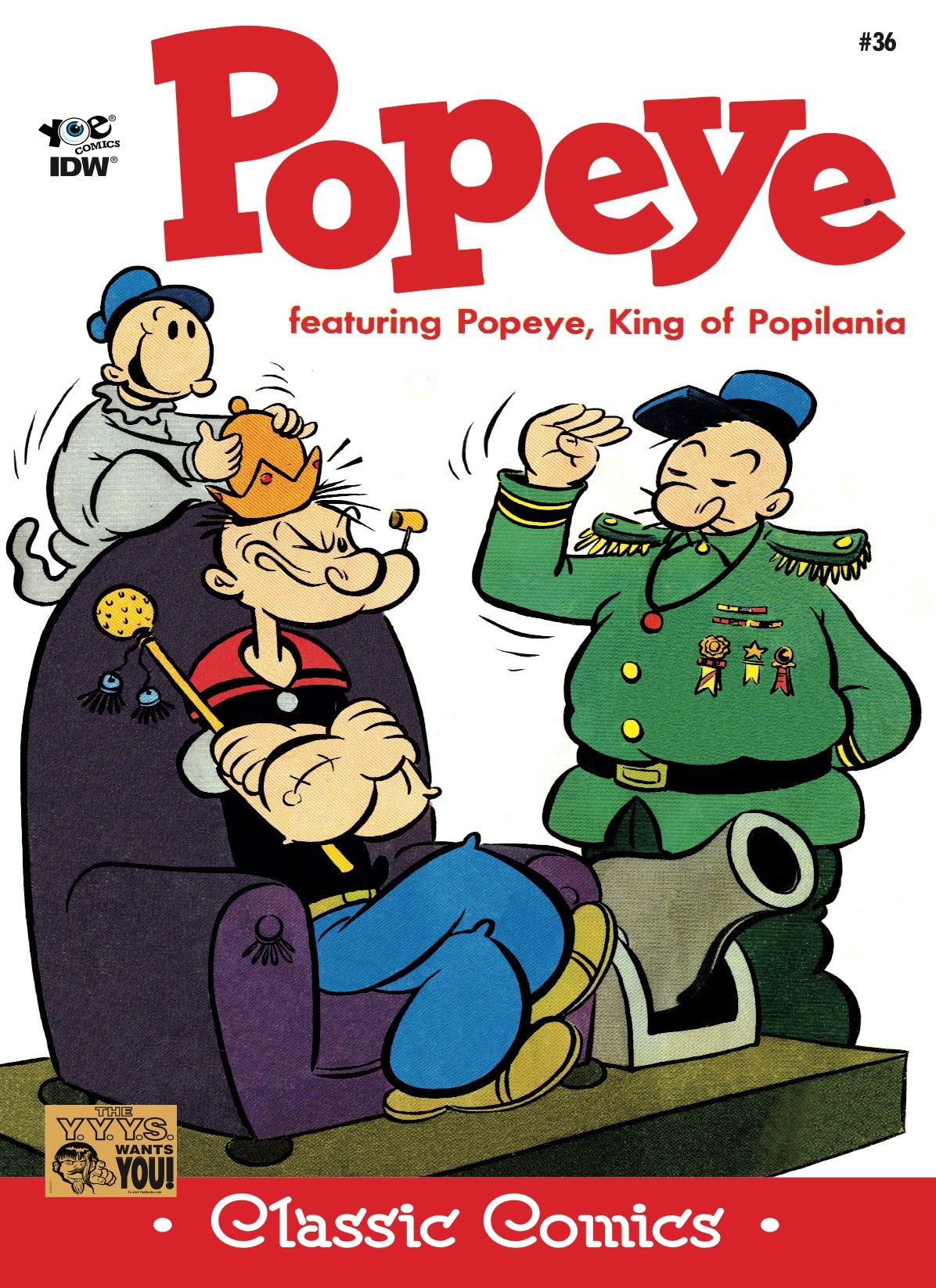 Popeye Classics #36