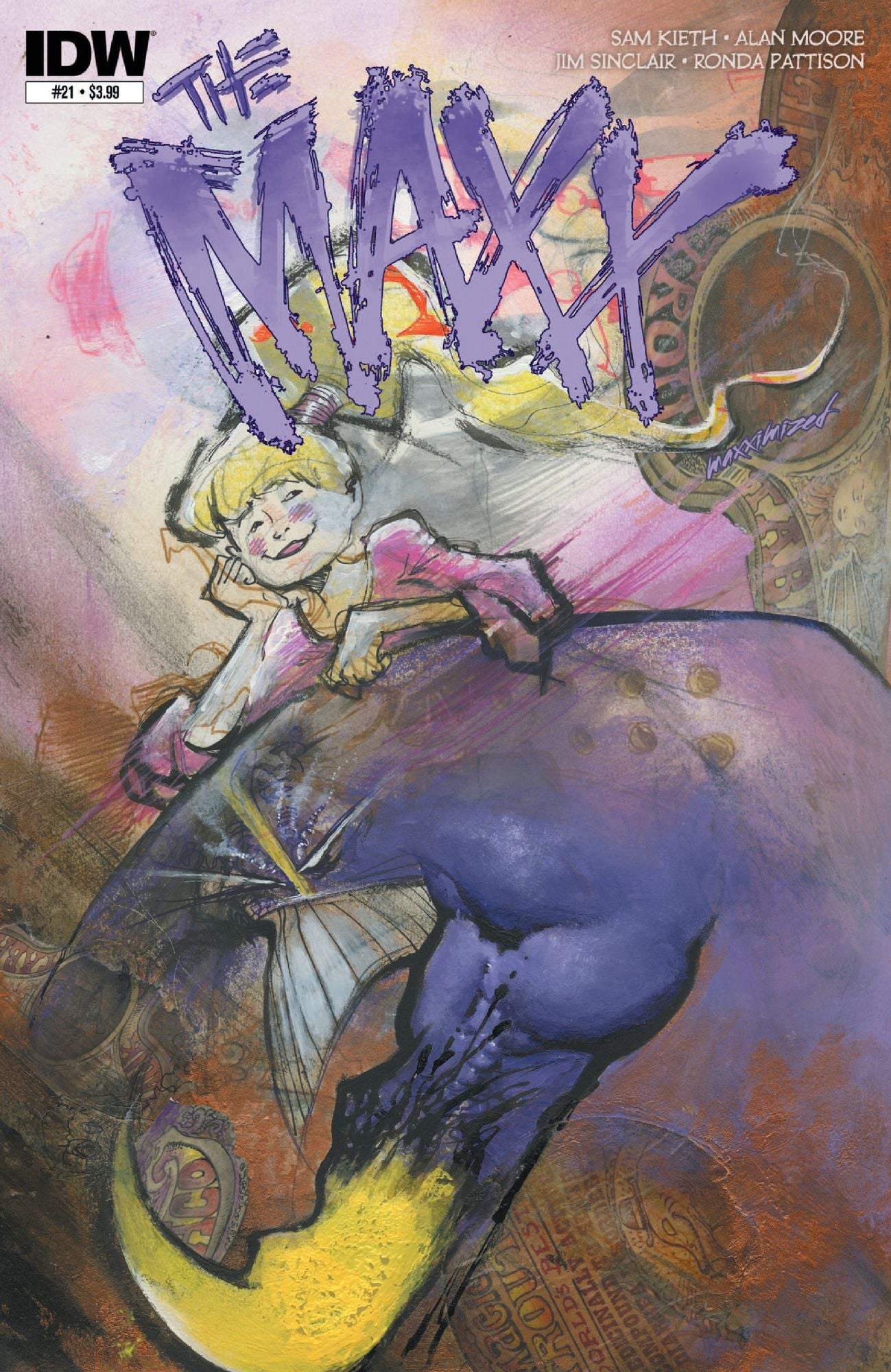 The Maxx: Maxximized #21