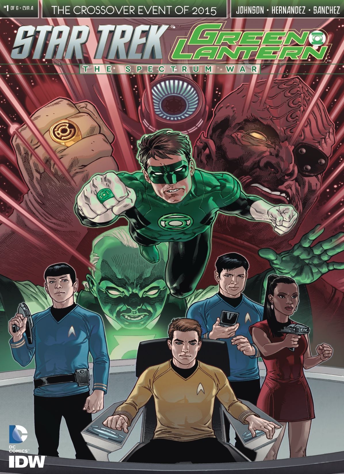 Star Trek/Green Lantern #1