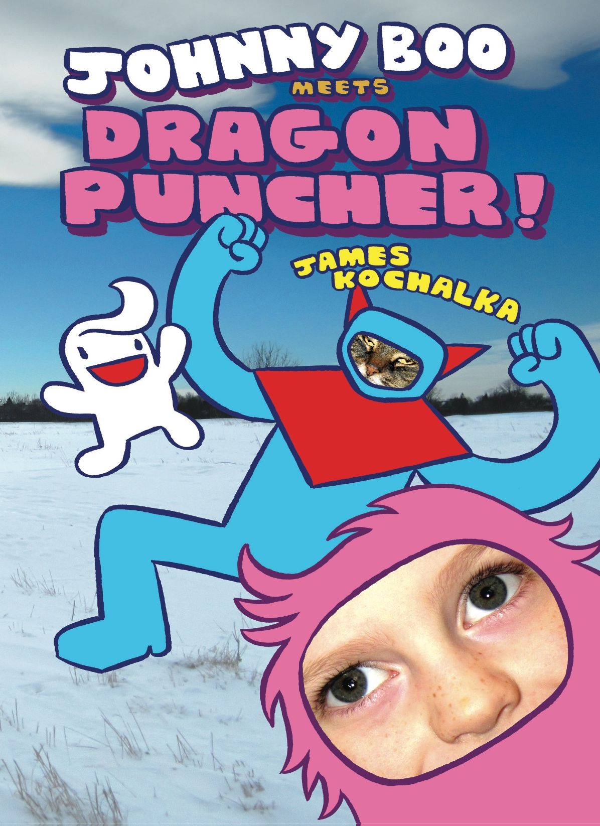 Johnny Boo Meets Dragon Puncher