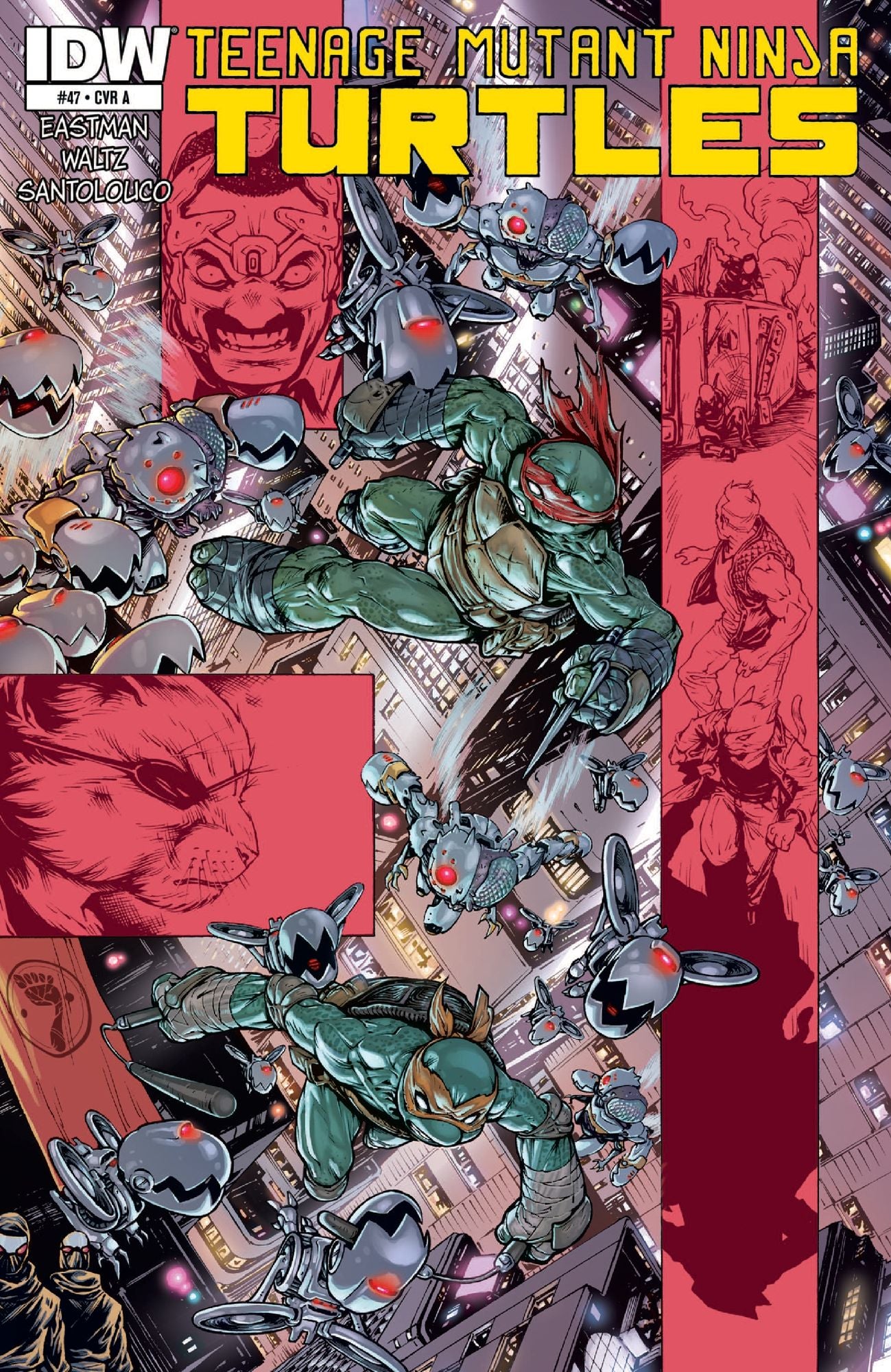 Teenage Mutant Ninja Turtles #47