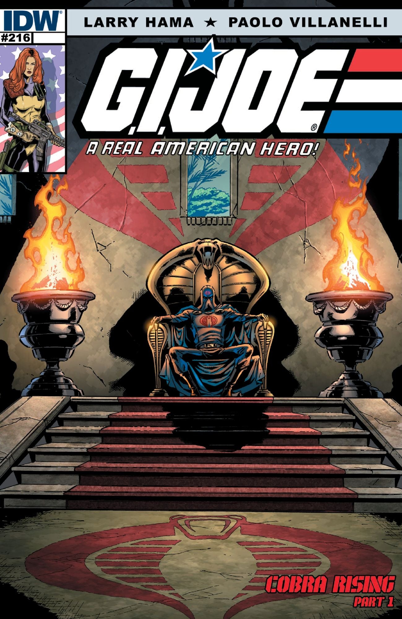 G.I. JOE: A Real American Hero #216
