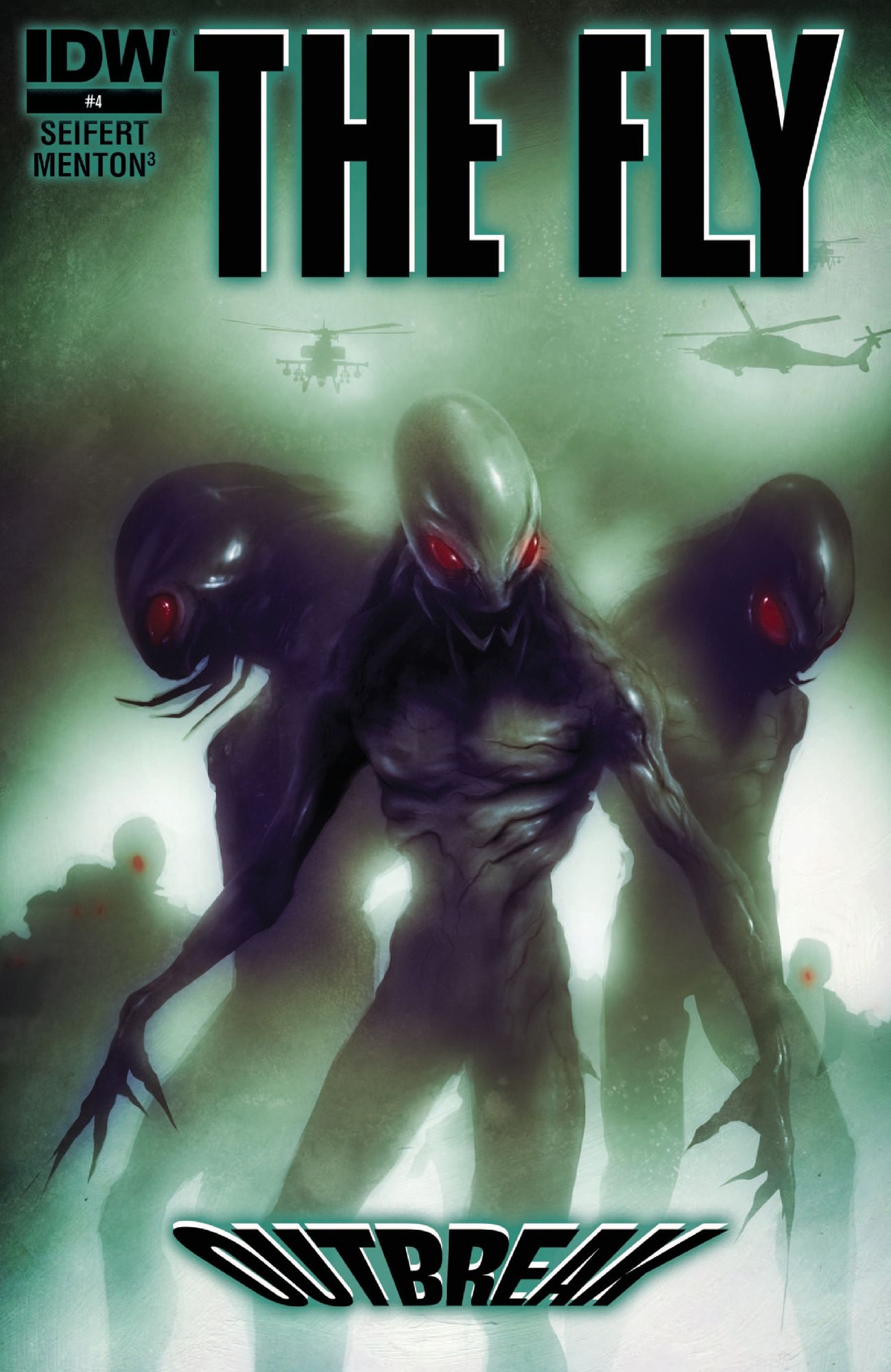 The Fly: Outbreak #4