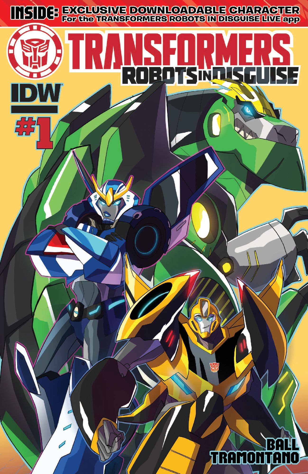 Transformers: Robots in Disguise Animated #1