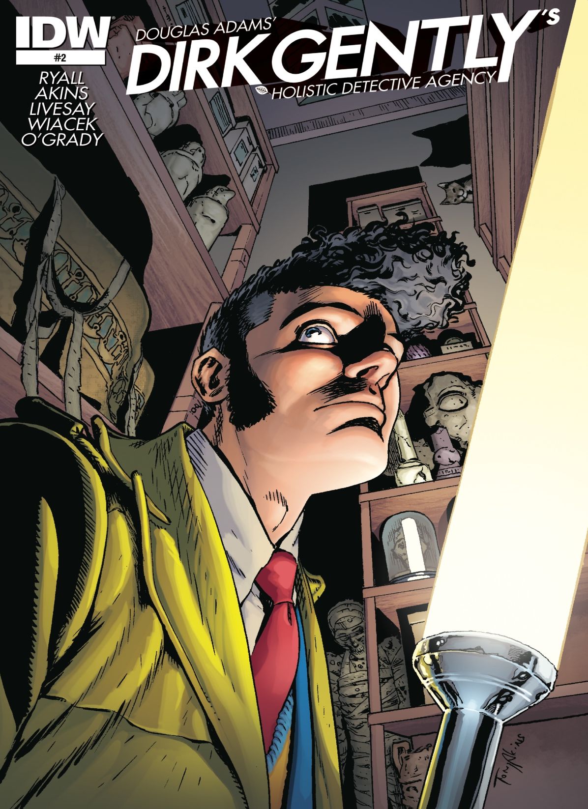 Dirk Gently's Holistic Detective Agency #2