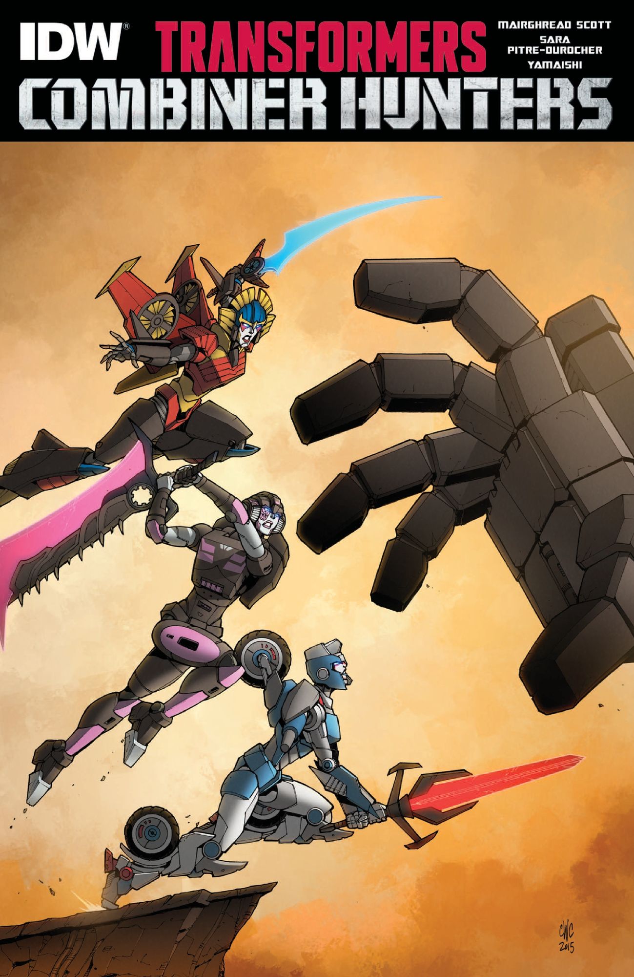 Transformers: Combiner Hunters Special