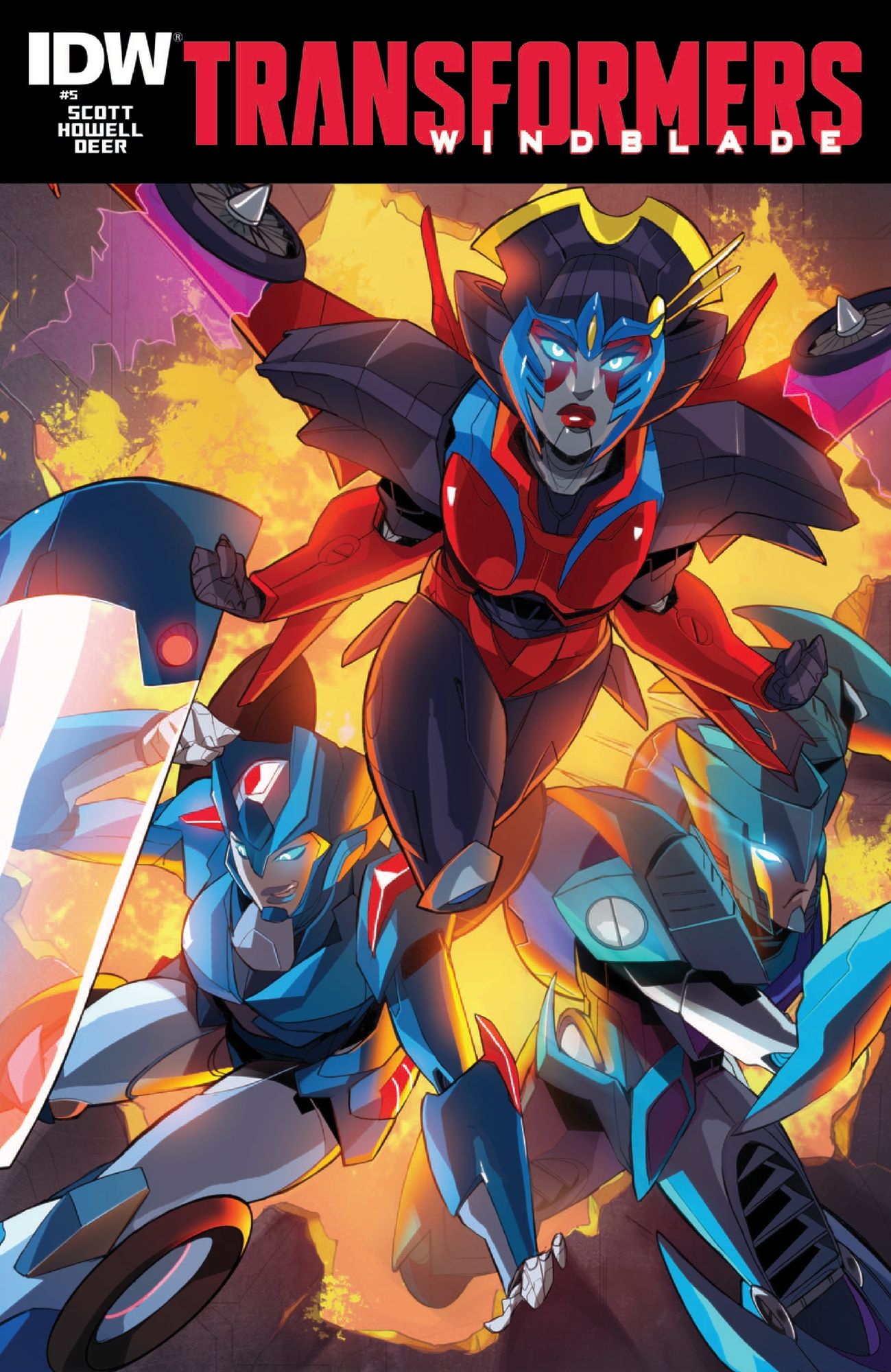Transformers: Windblade Vol. 2 #5