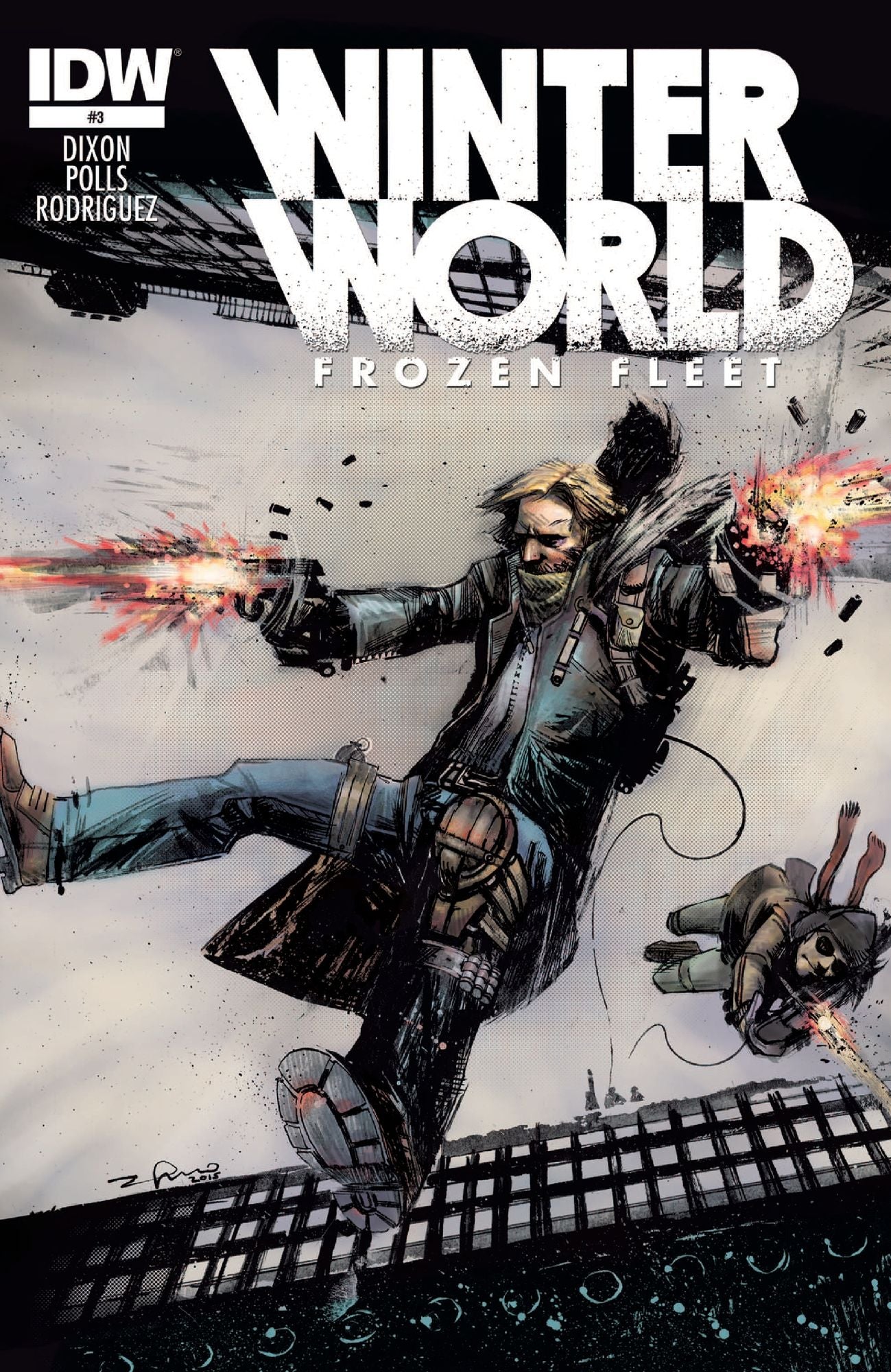 Winterworld: Frozen Fleet #3