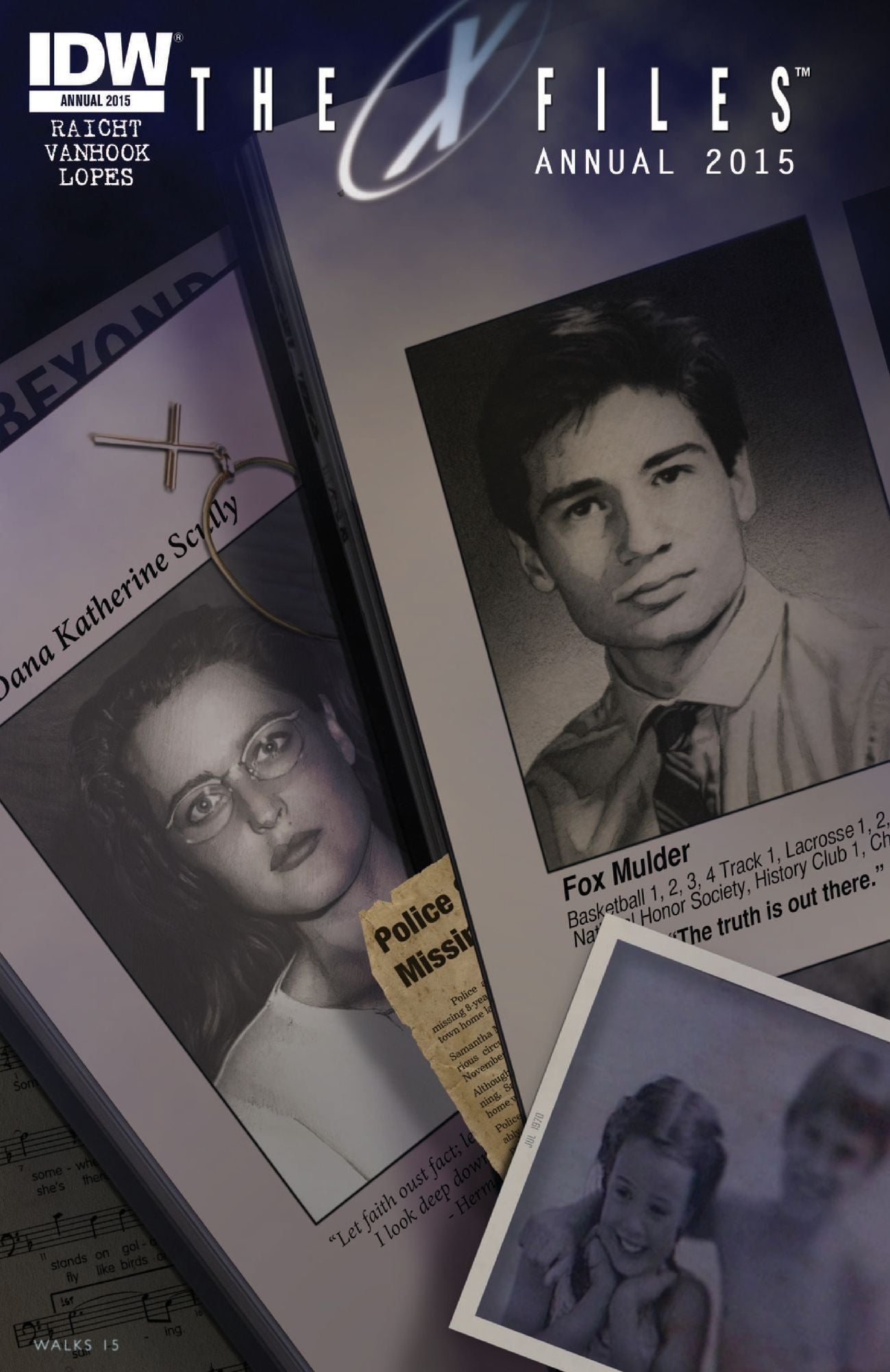 The X-Files Annual 2015