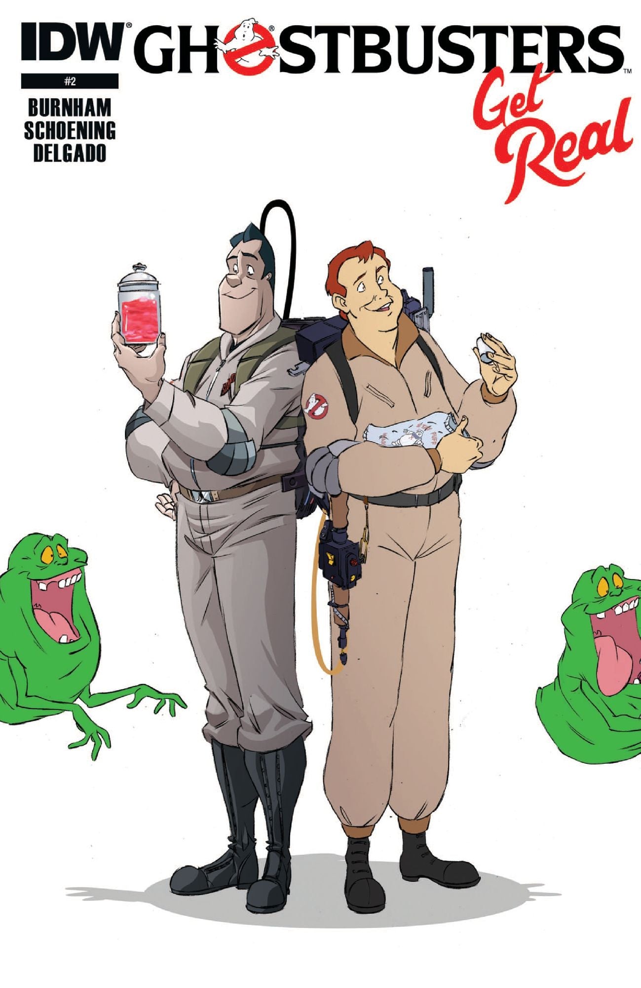 Ghostbusters: Get Real #2