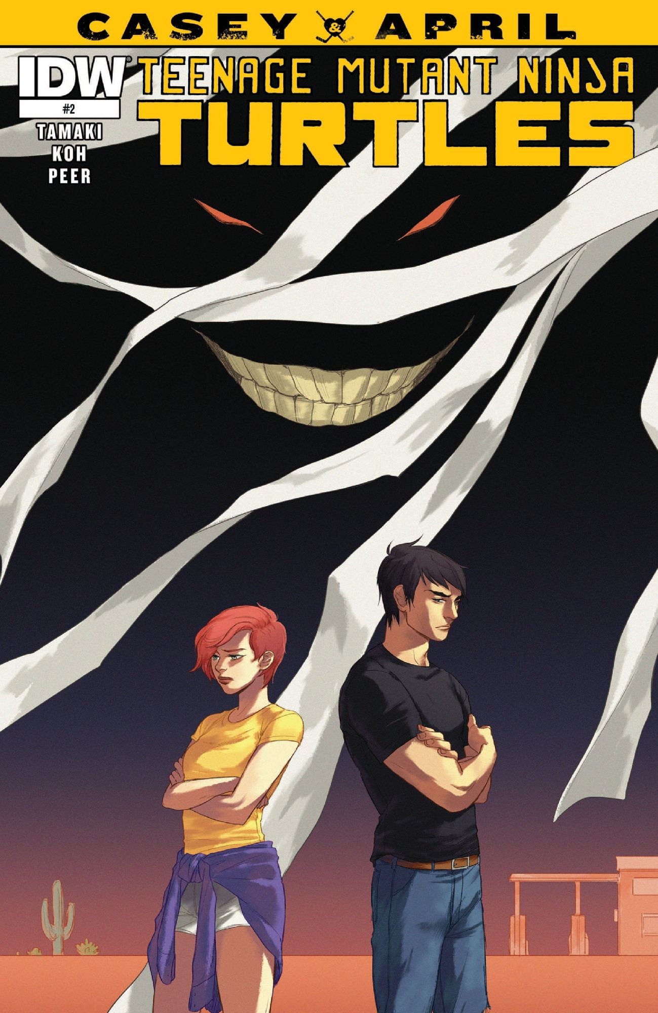 Teenage Mutant Ninja Turtles: Casey & April #2
