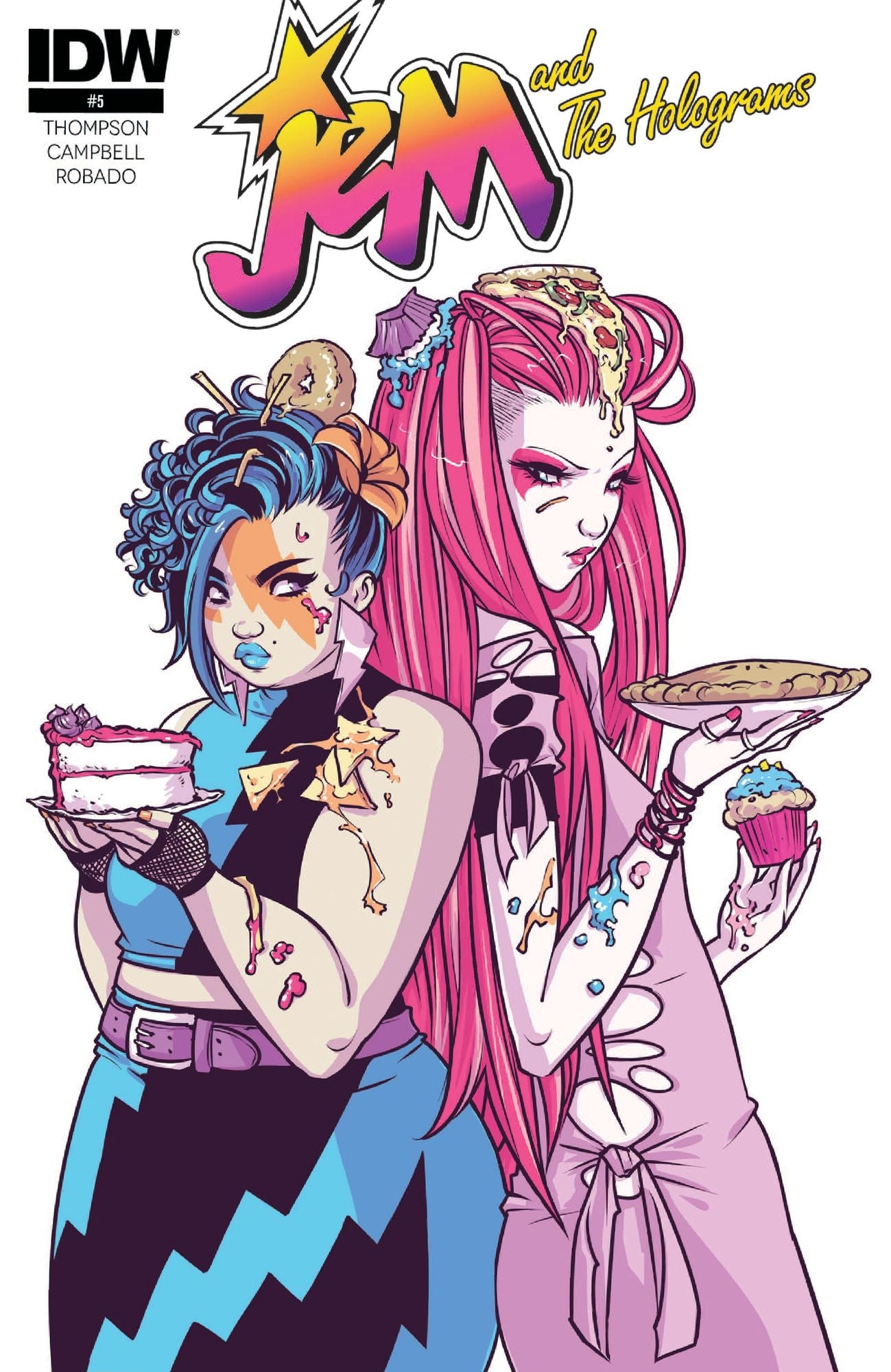 Jem and the Holograms #5