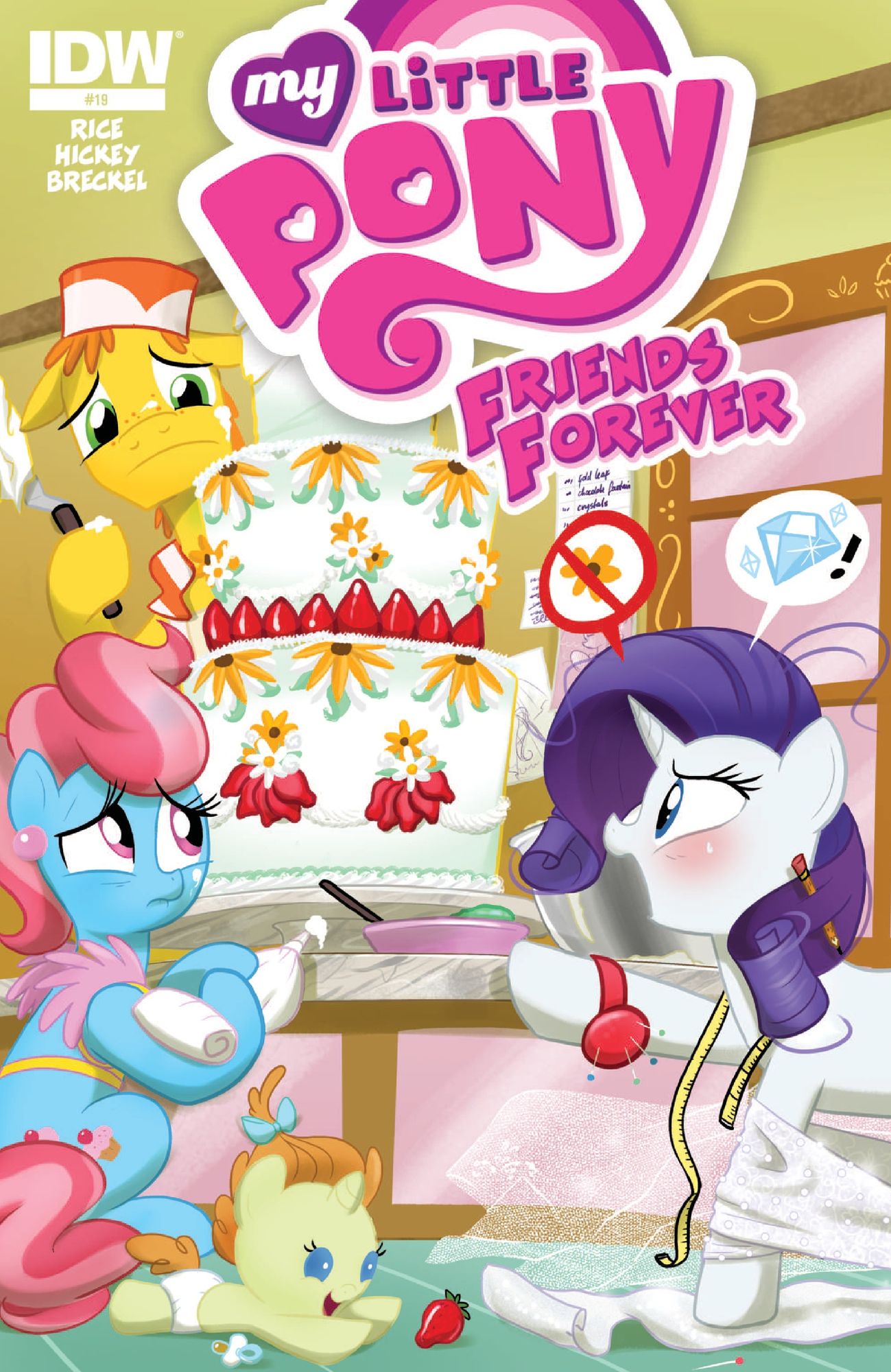 My Little Pony: Friends Forever #19