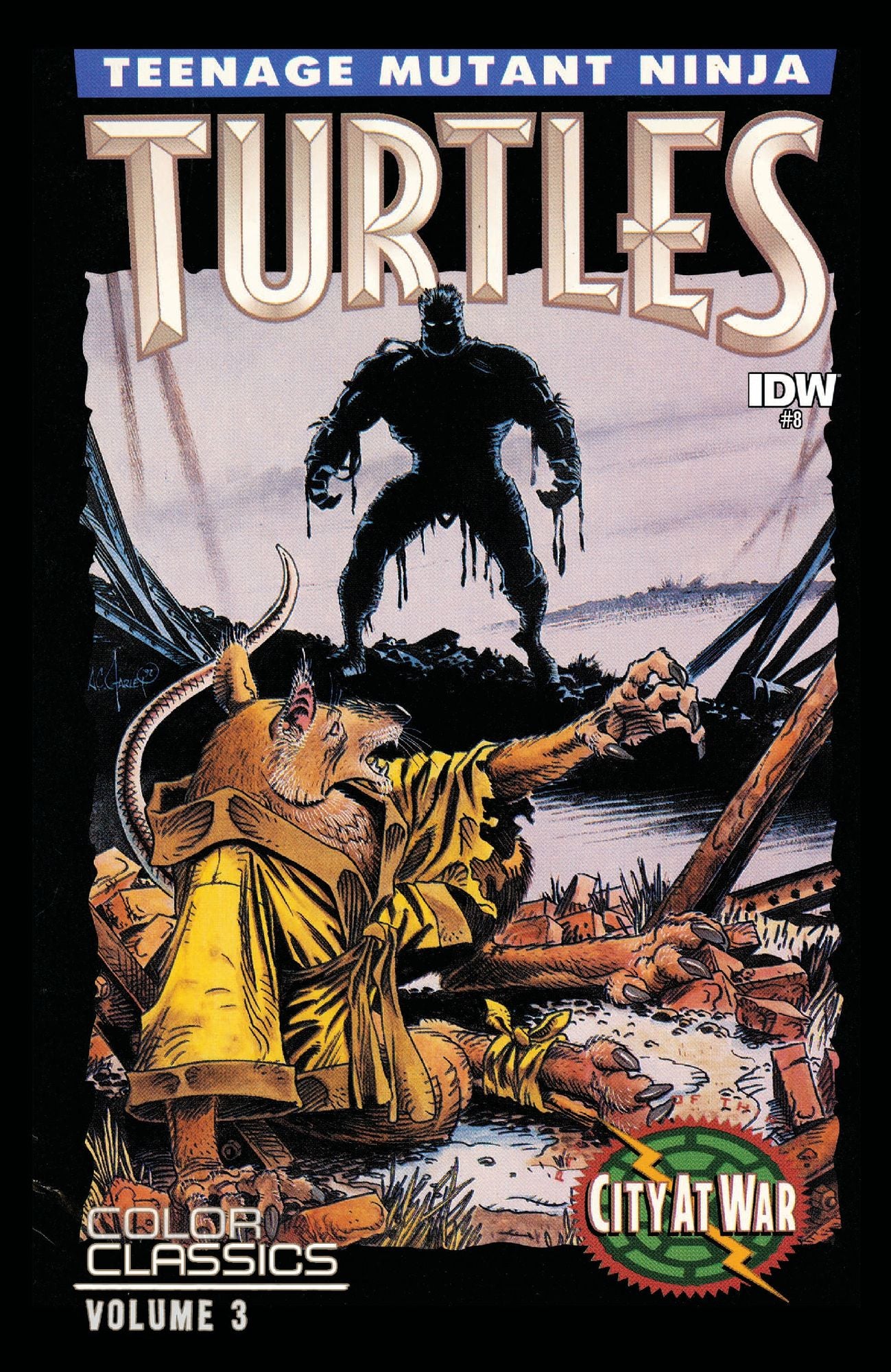 Teenage Mutant Ninja Turtles: Color Classics Vol. 3 #8