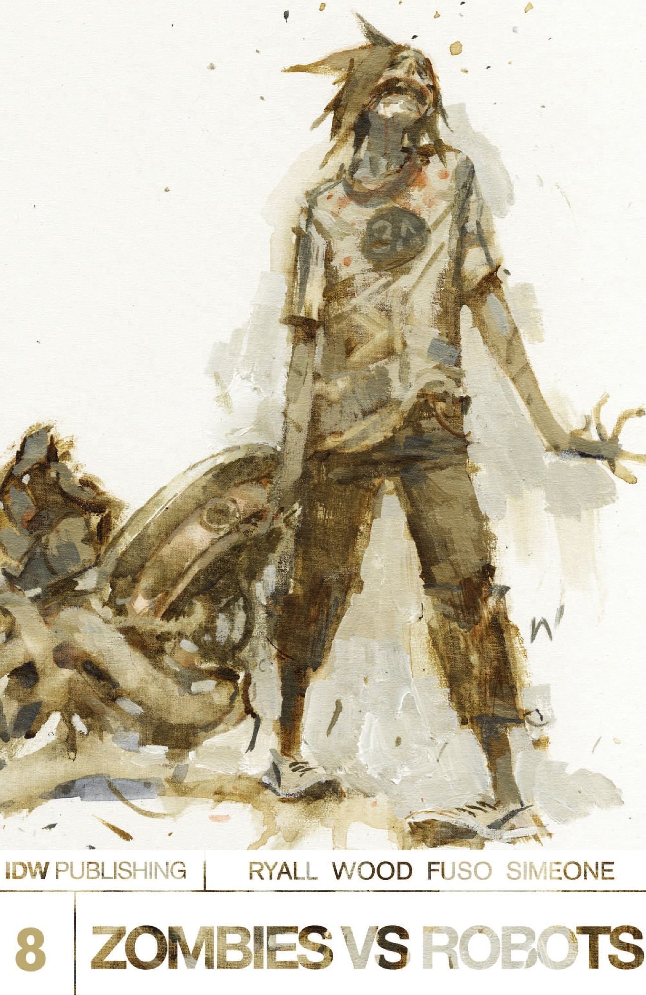 Zombies vs Robots (2015-) #8