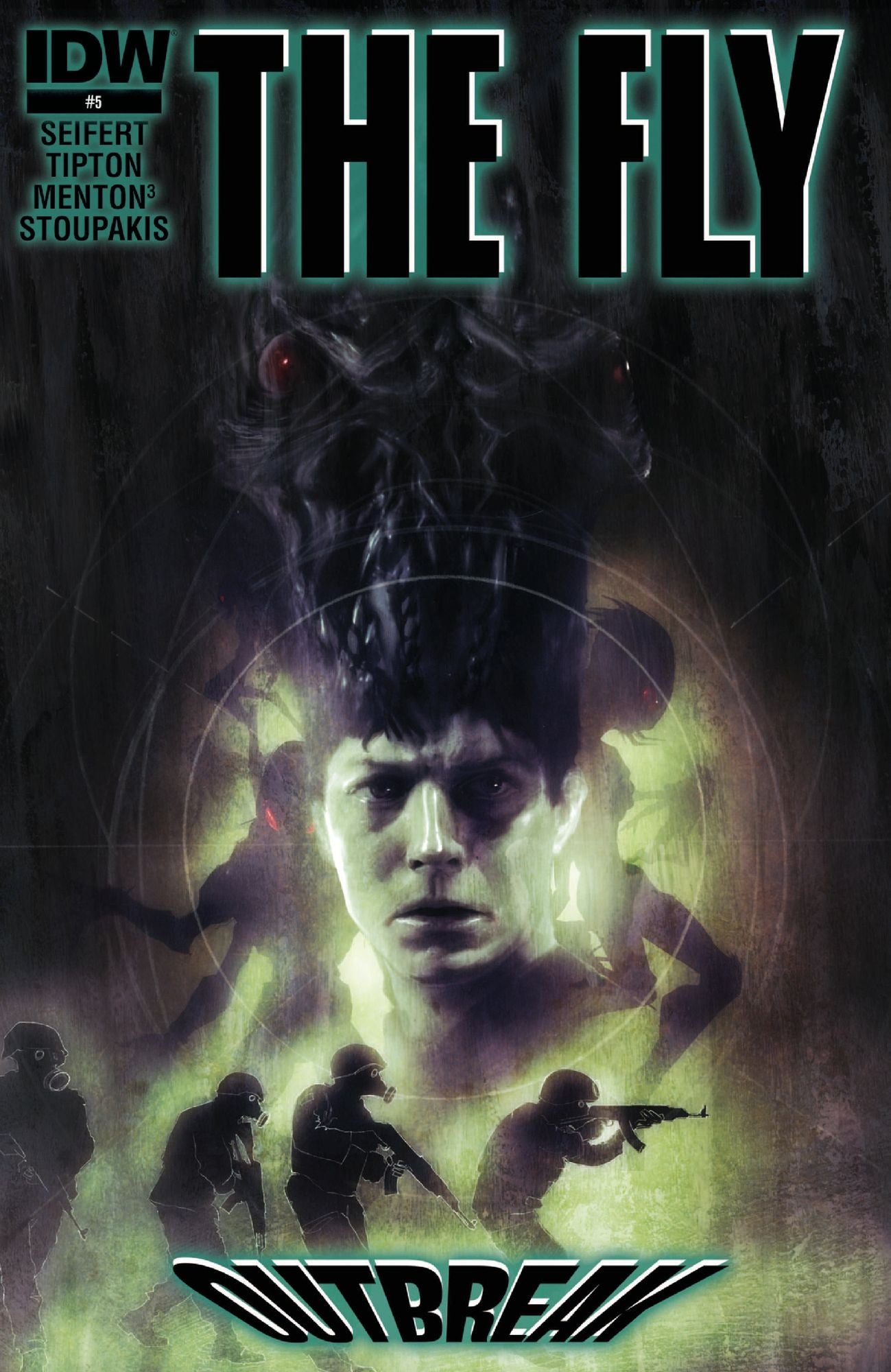 The Fly: Outbreak #5