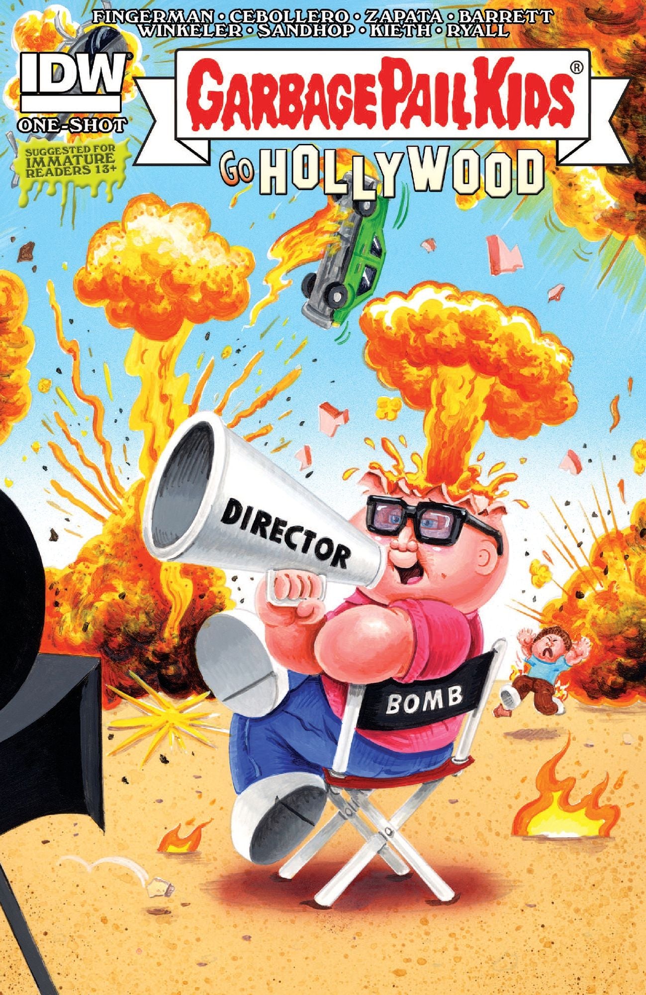 Garbage Pail Kids #5: Go Hollywood