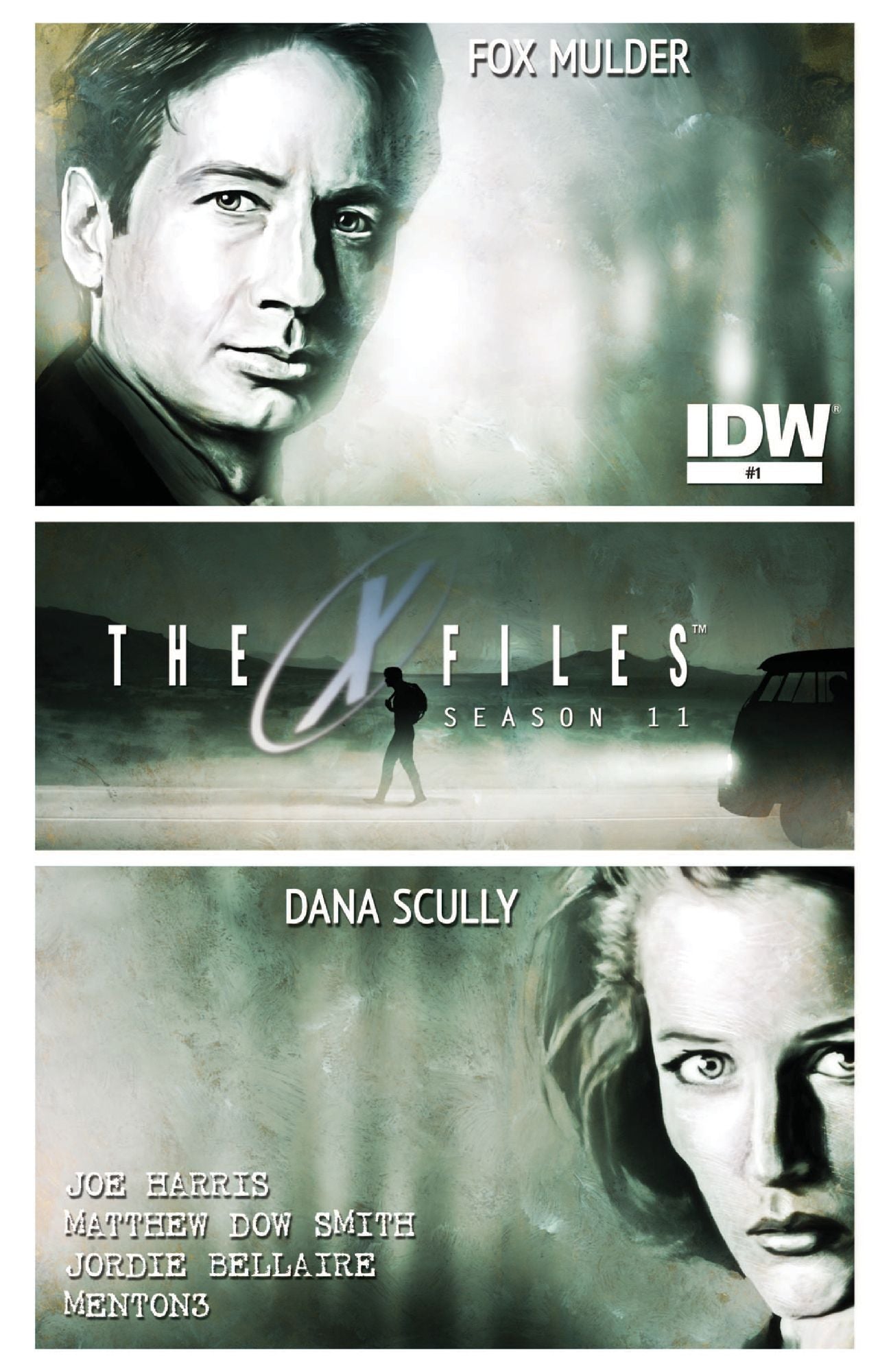 The X-Files: Season 11 #1