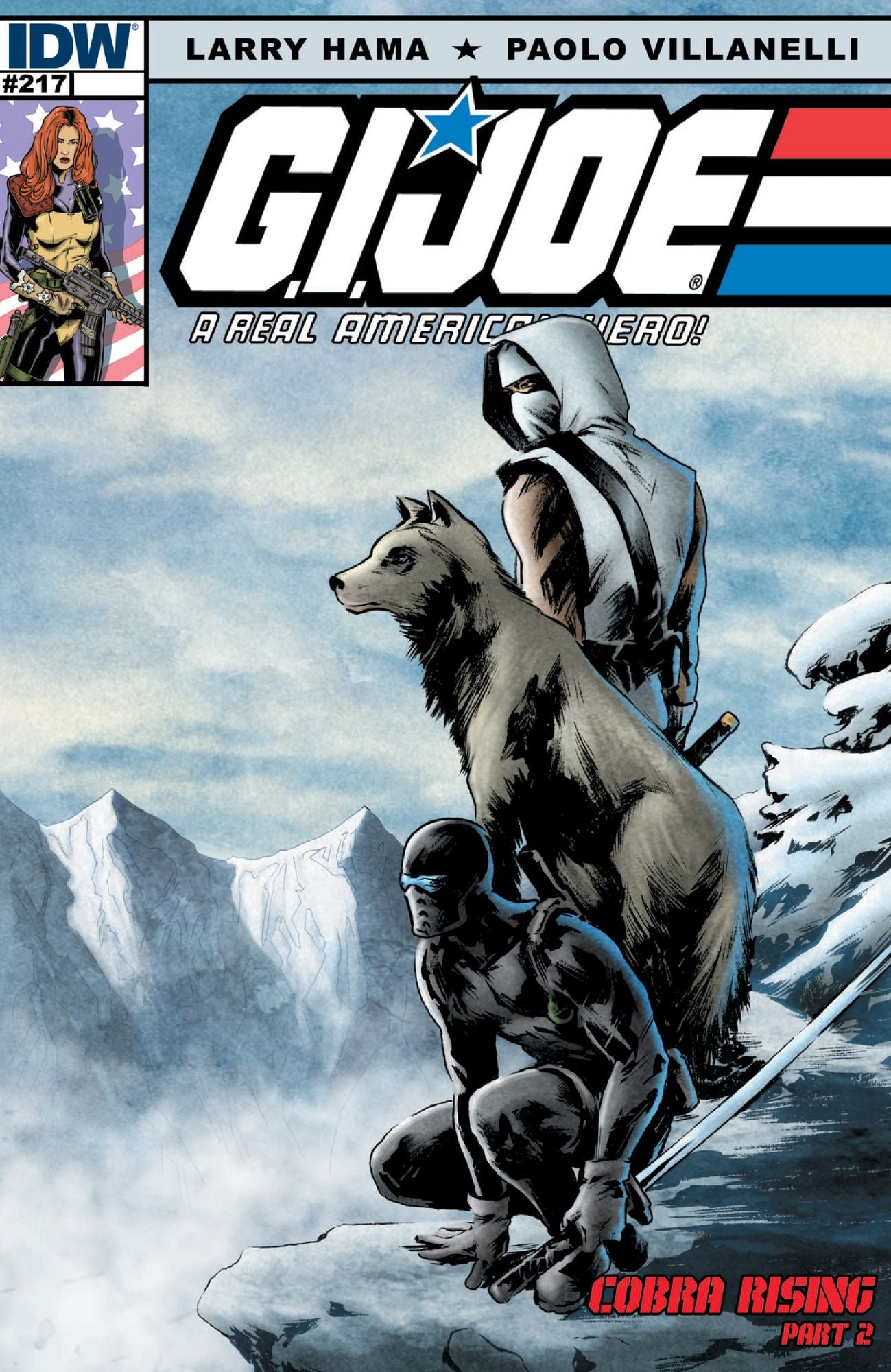 G.I. Joe: A Real American Hero #217