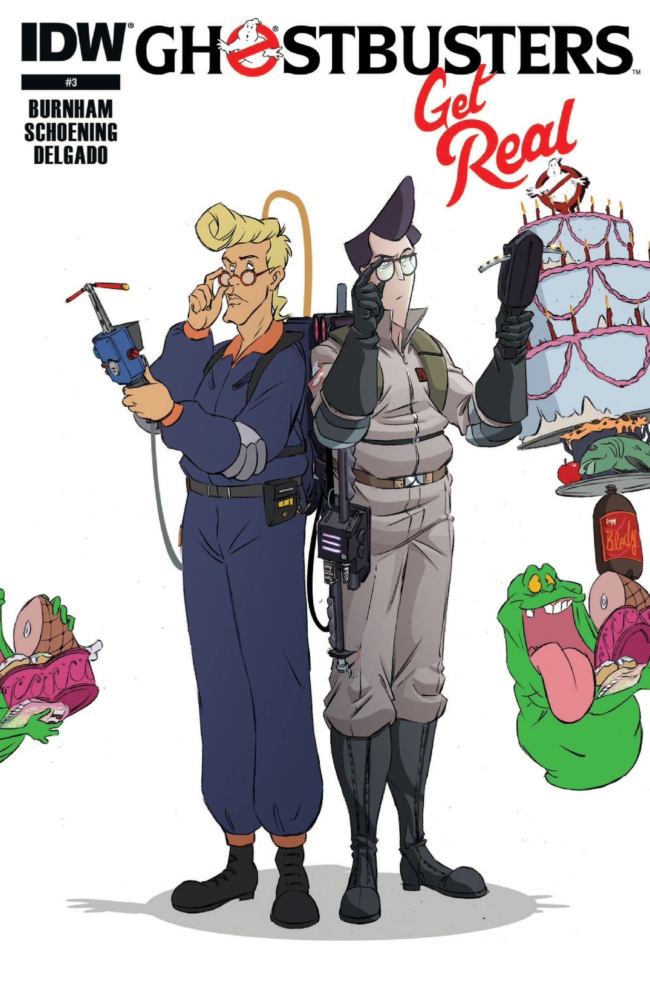 Ghostbusters: Get Real #3