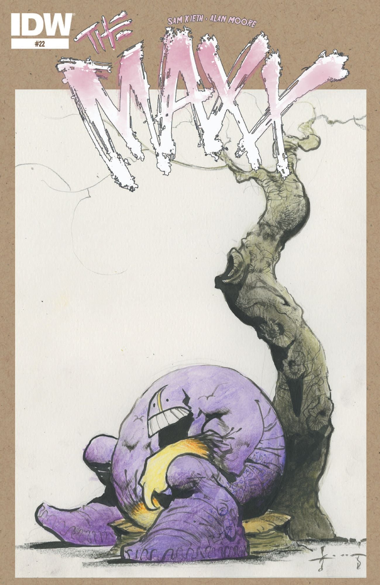 The Maxx: Maxximized #22