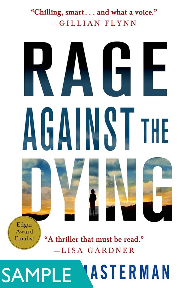 Rage Against the Dying: A Thriller (FIRST CHAPTER SAMPLE)