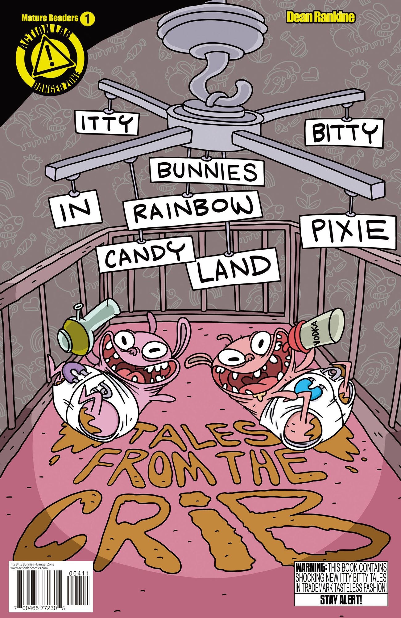 Itty Bitty Bunnies: Tales from the Crib #nn