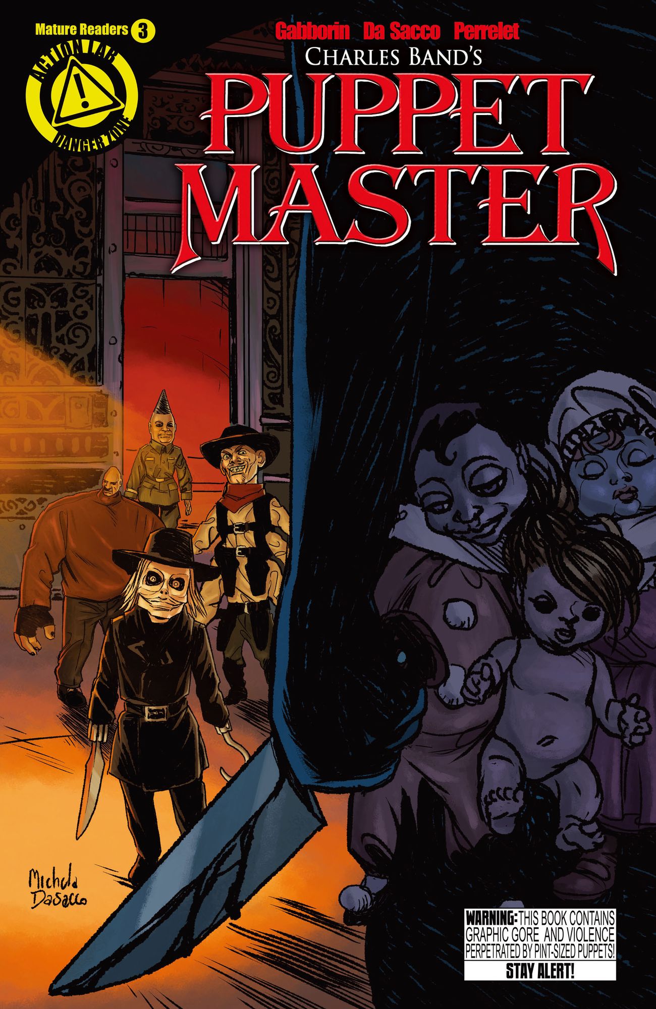 Puppet Master #3