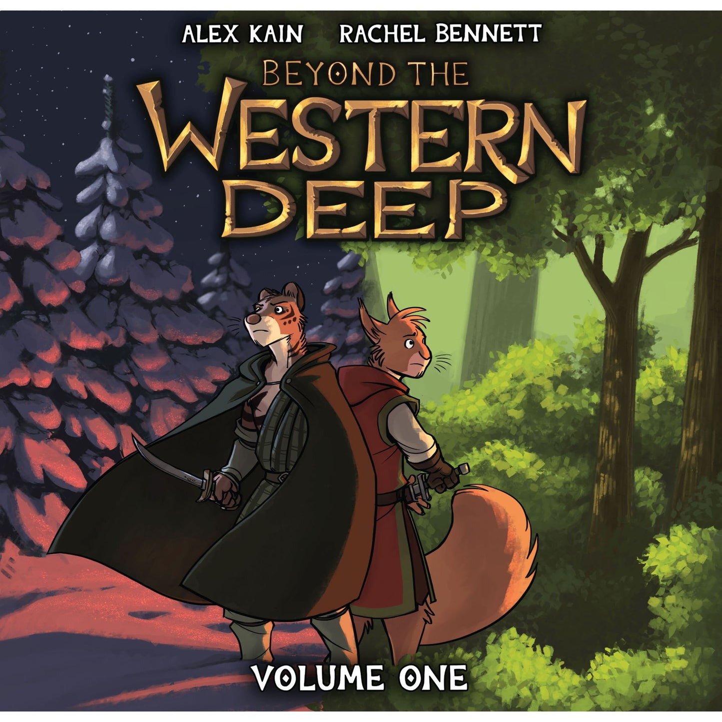 Beyond the Western Deep #Vol 1