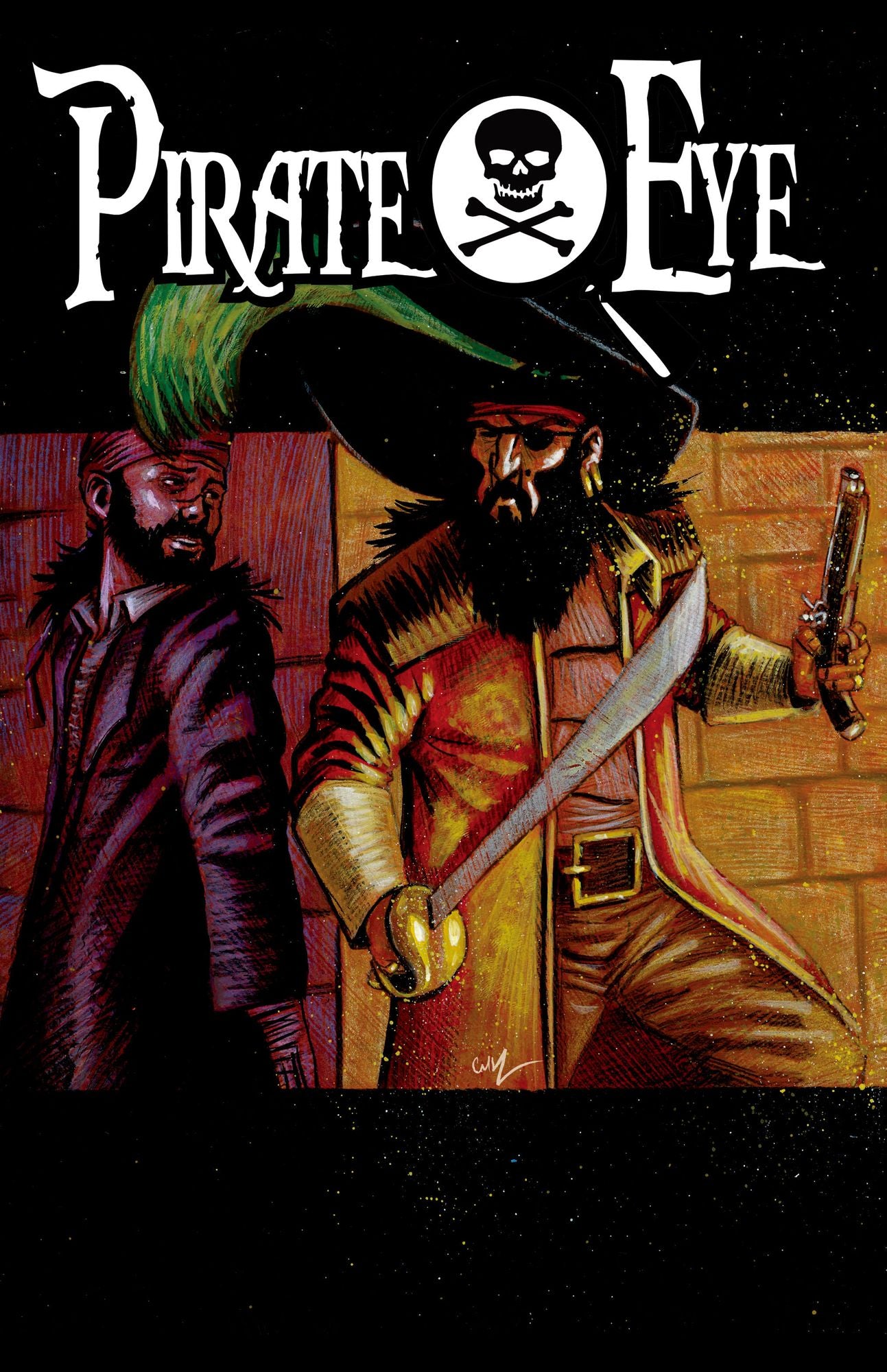 Pirate Eye: Exiled from Exile #TPB
