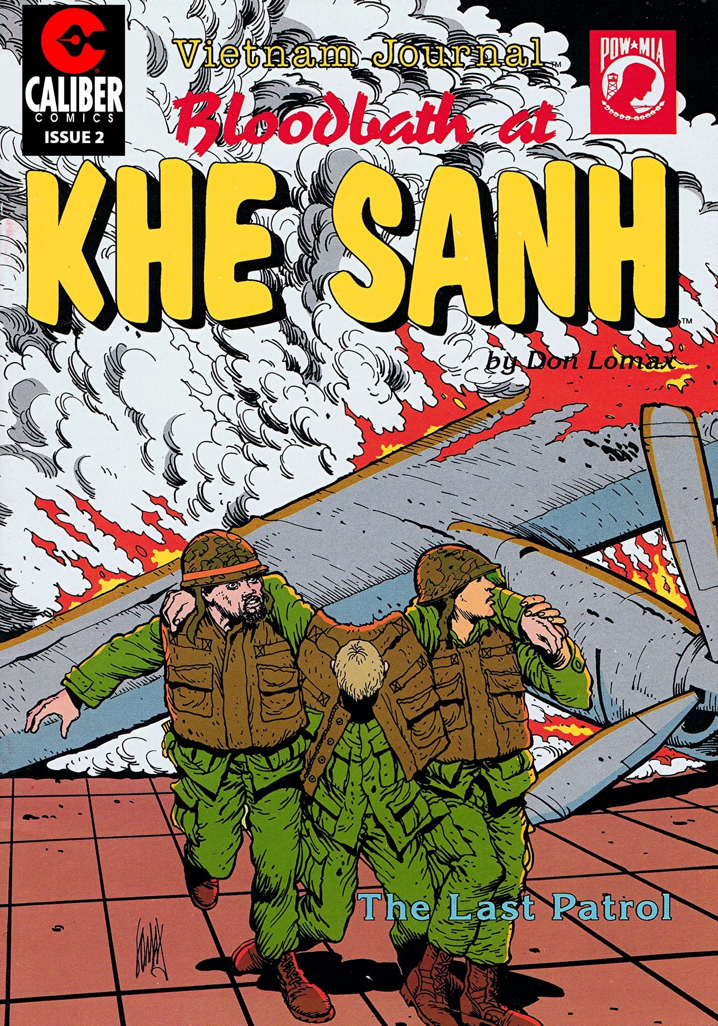 Vietnam Journal: Bloodbath at Khe Sanh #2