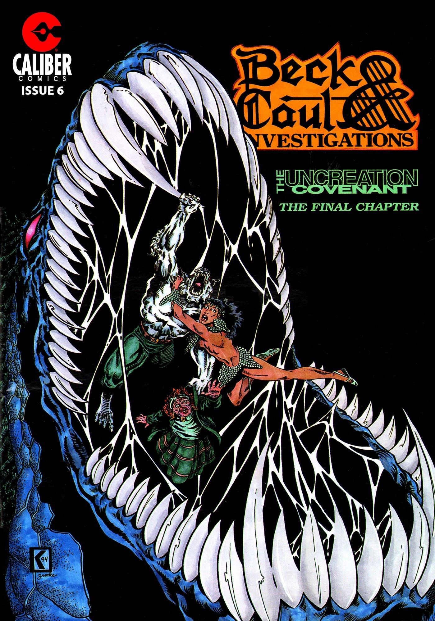 Beck and Caul #6