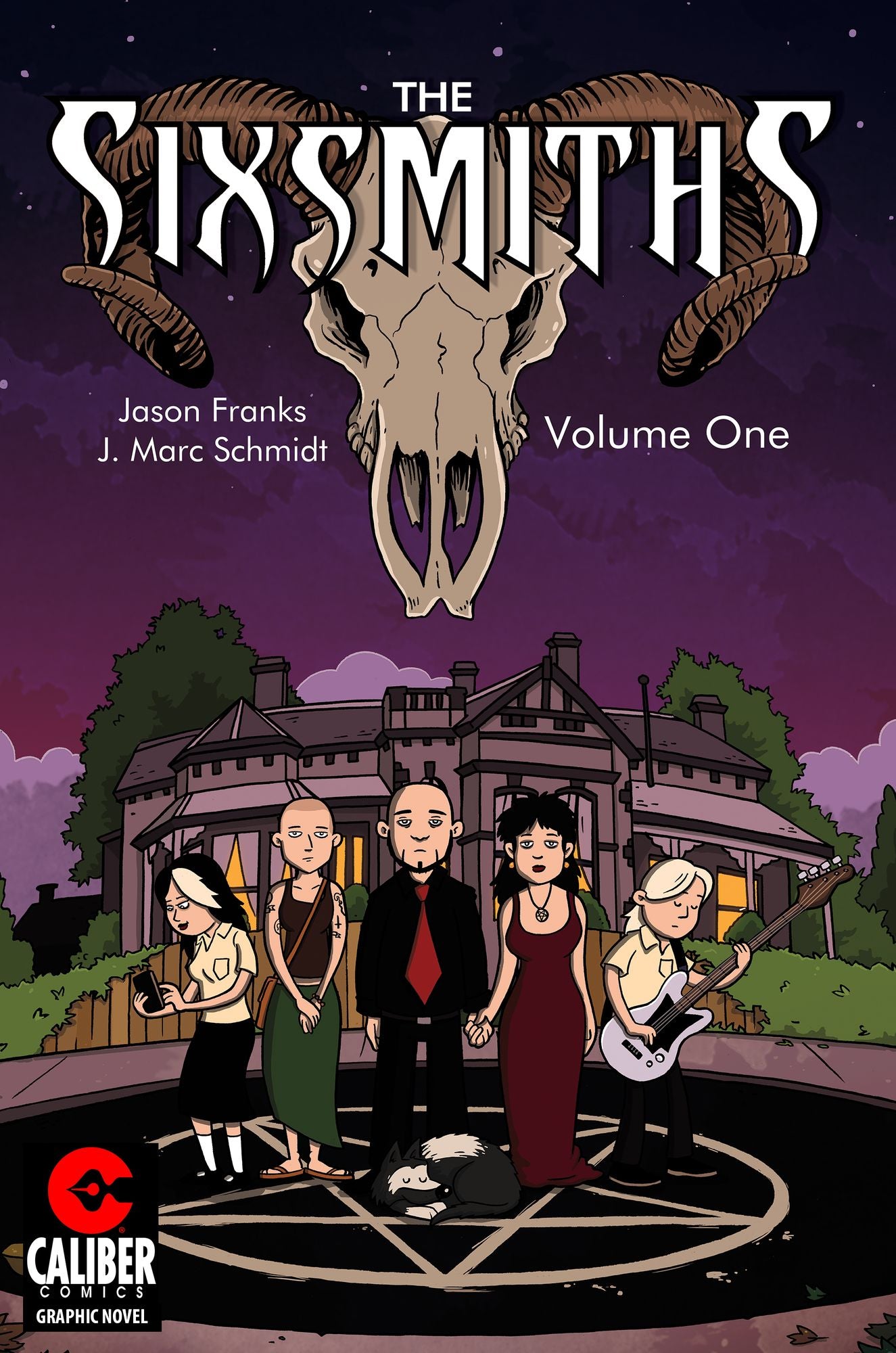 The Sixsmiths - Volume 1