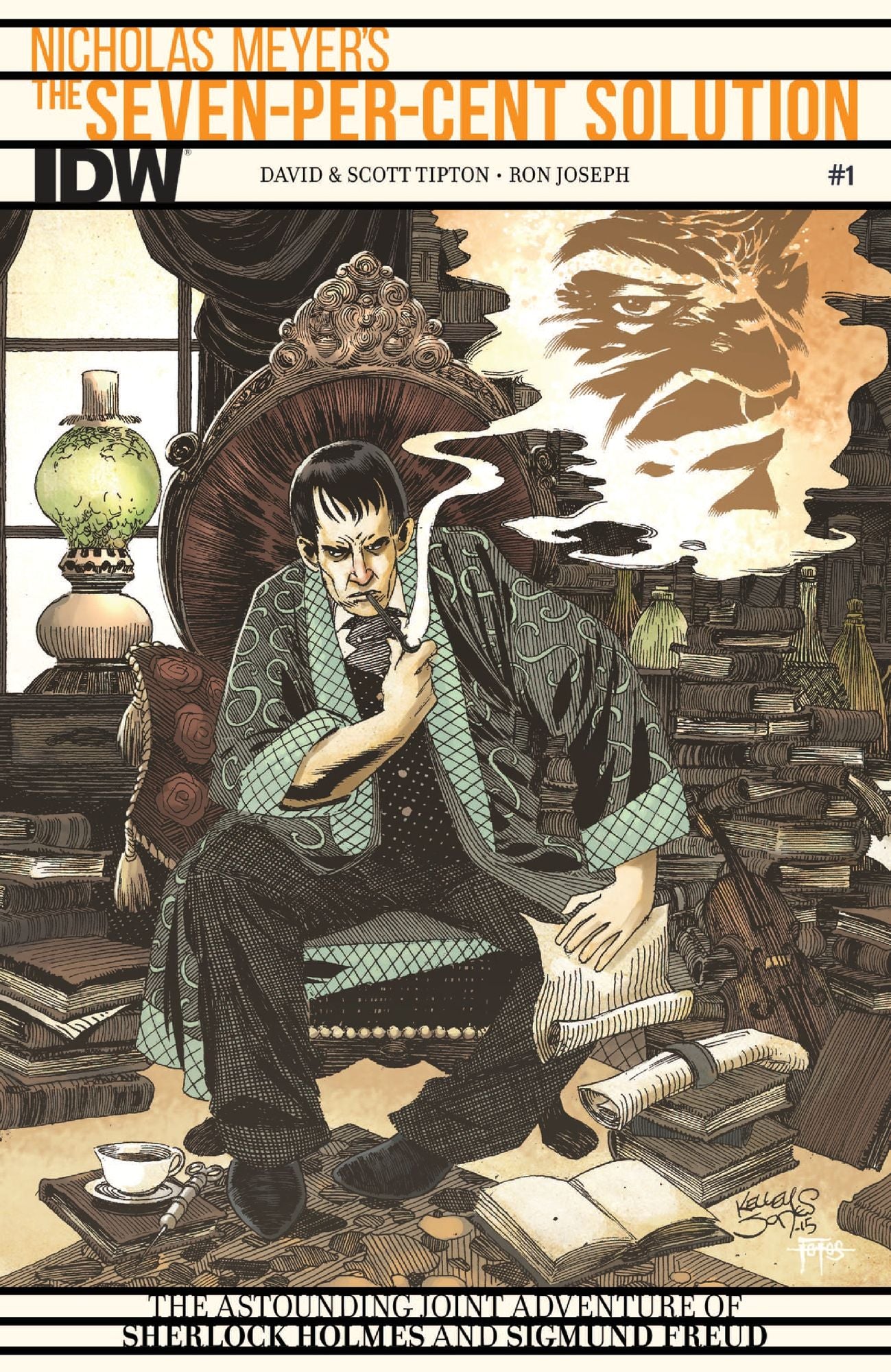 Sherlock Holmes: The Seven-Percent-Solution #1