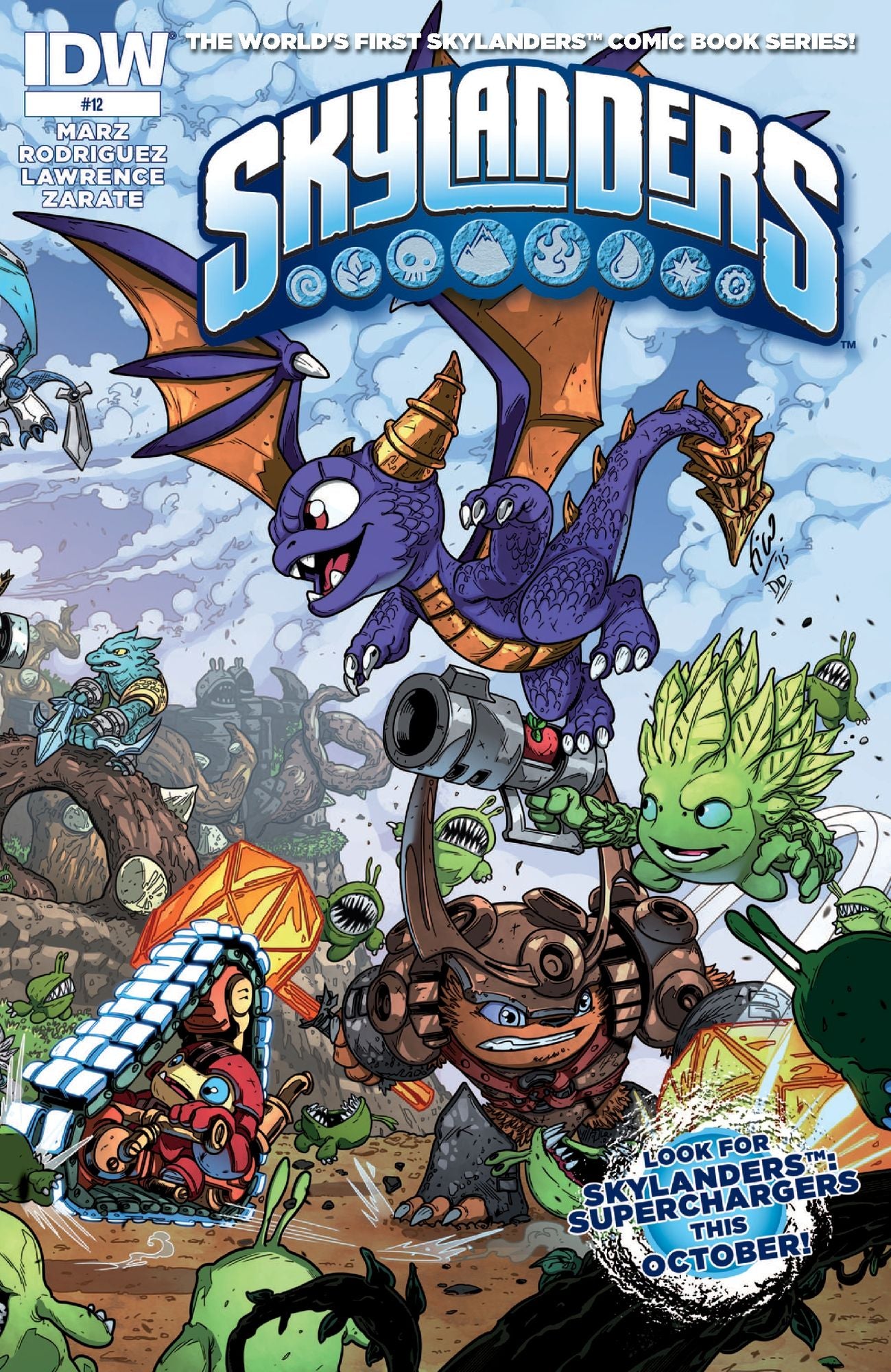 Skylanders #12