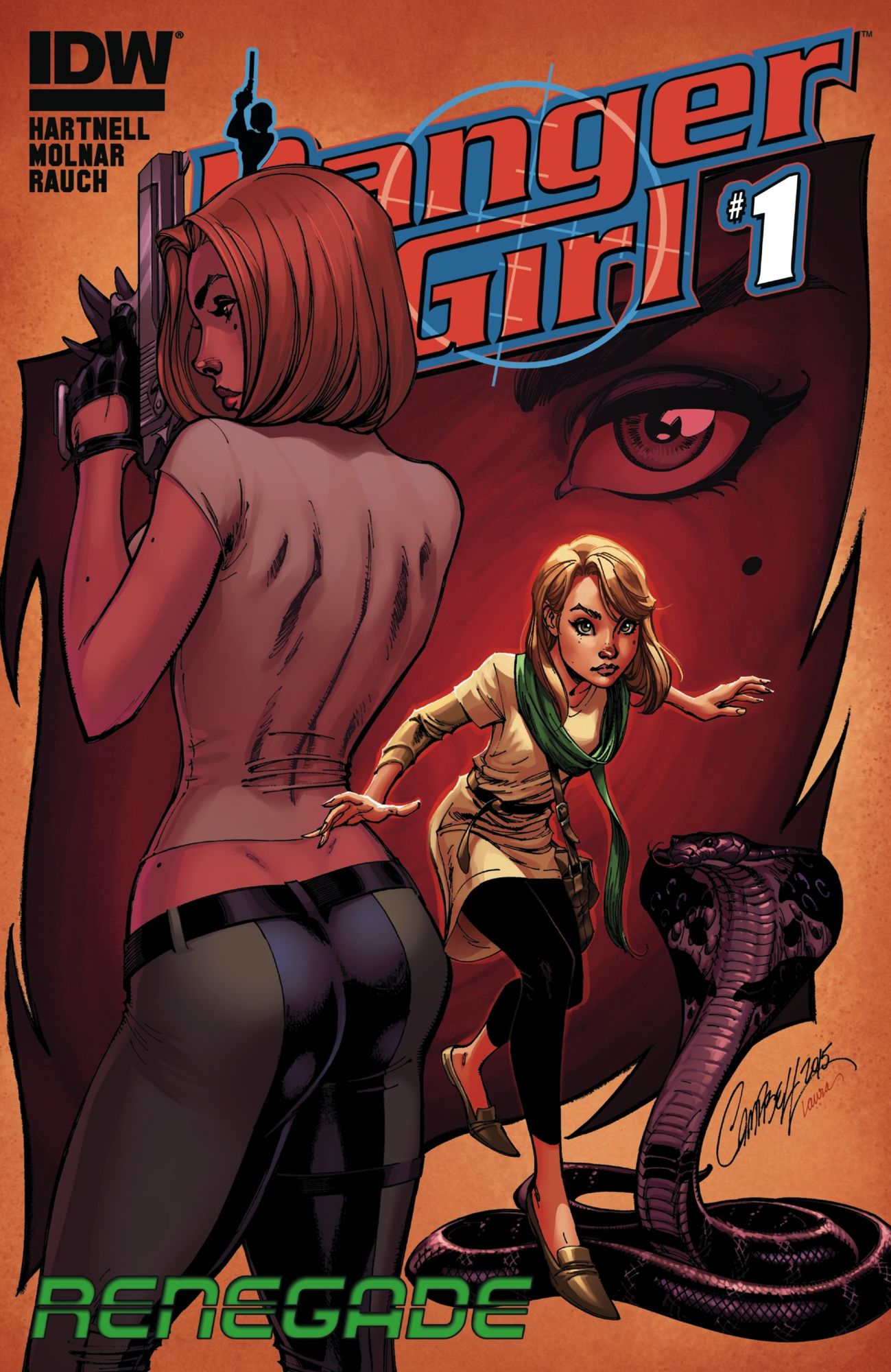 Danger Girl: Renegade #1