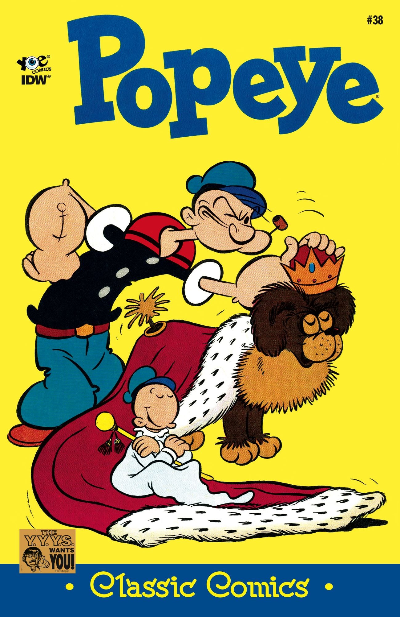 Popeye Classics #38