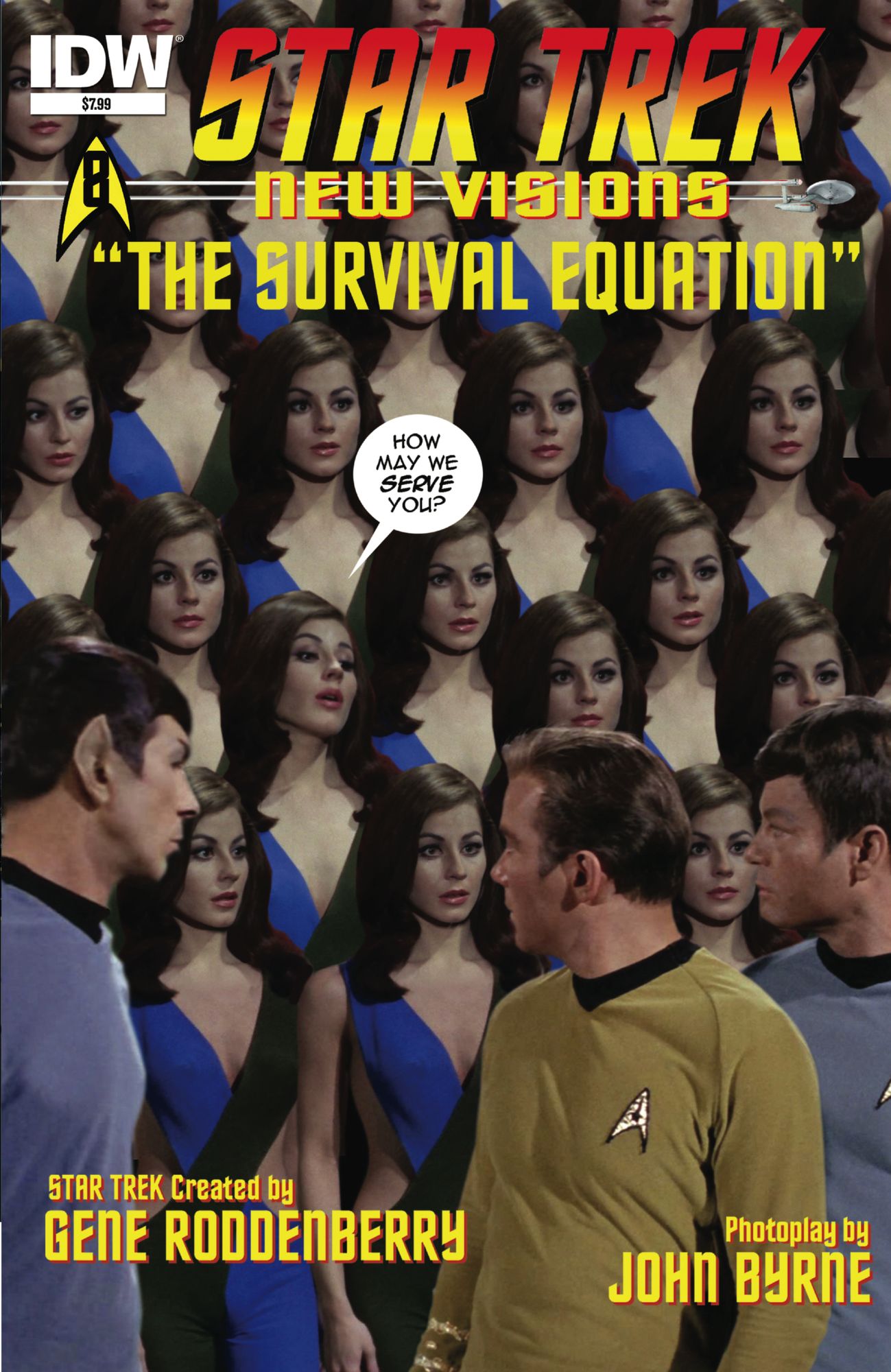 Star Trek: New Visions #8: The Survival Equation