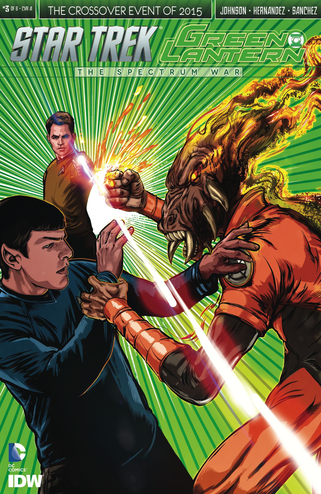 Star Trek/Green Lantern #3
