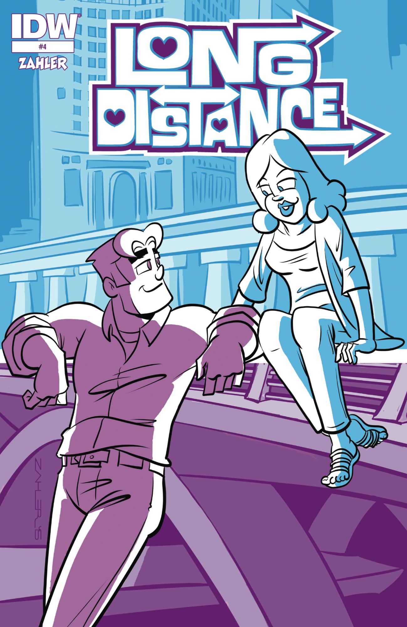 Long Distance #4