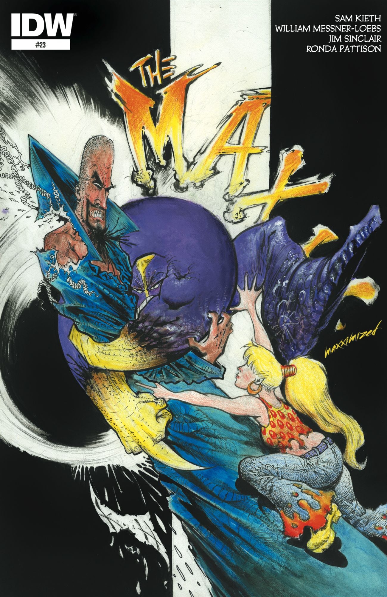 The Maxx: Maxximized #23