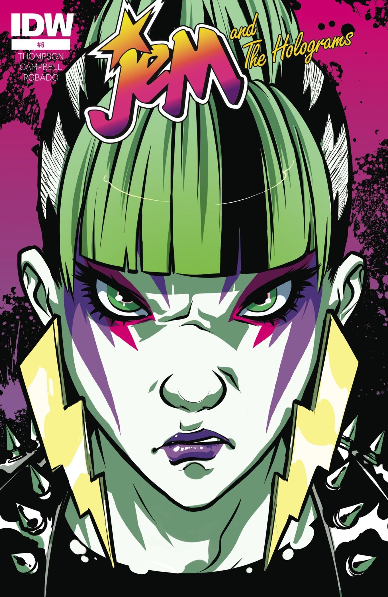 Jem and the Holograms #6