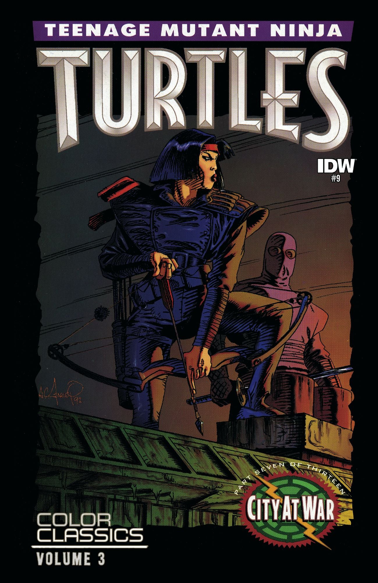 Teenage Mutant Ninja Turtles: Color Classics Vol. 3 #9